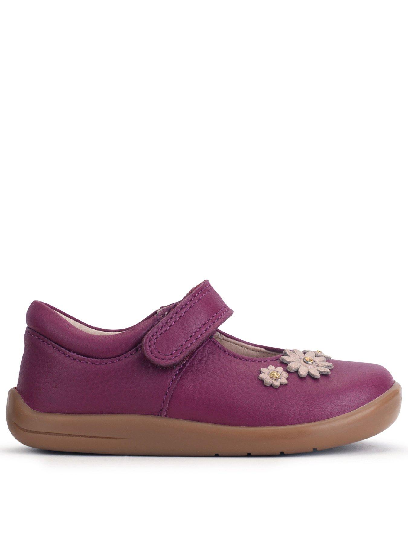  image of start-rite-fairy-tale-flower-leather-mary-jane-first-steps-shoe