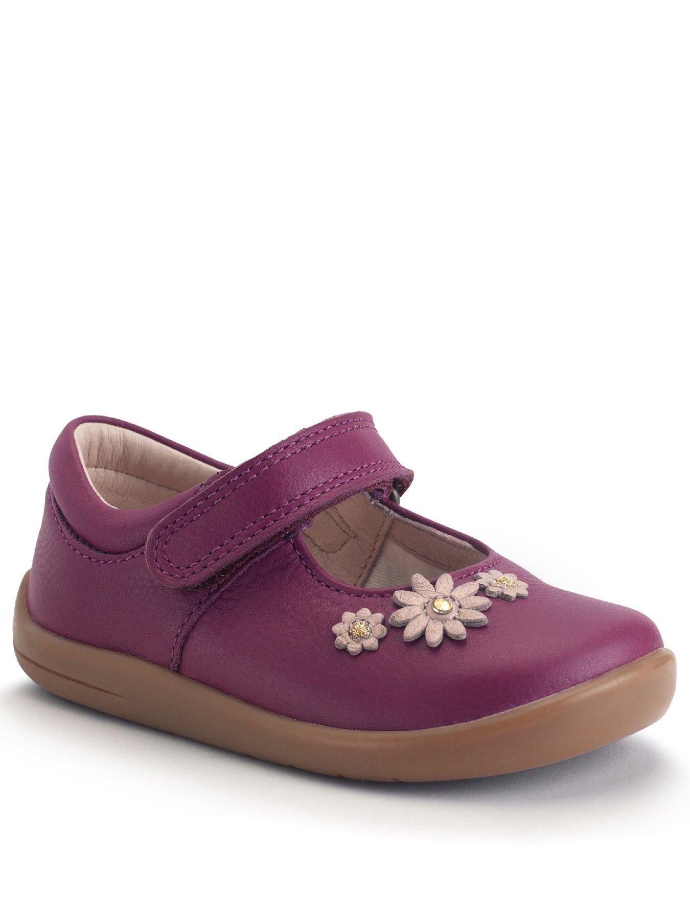  image of start-rite-fairy-tale-flower-leather-mary-jane-first-steps-shoe