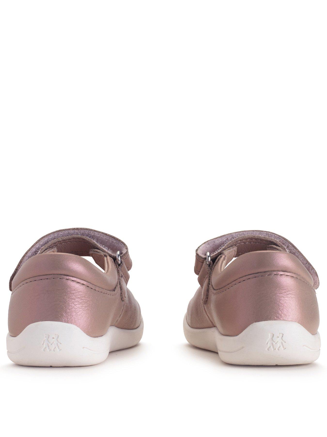  image of start-rite-fairy-tale-flower-leather-pearlised-mary-jane-first-steps-shoe