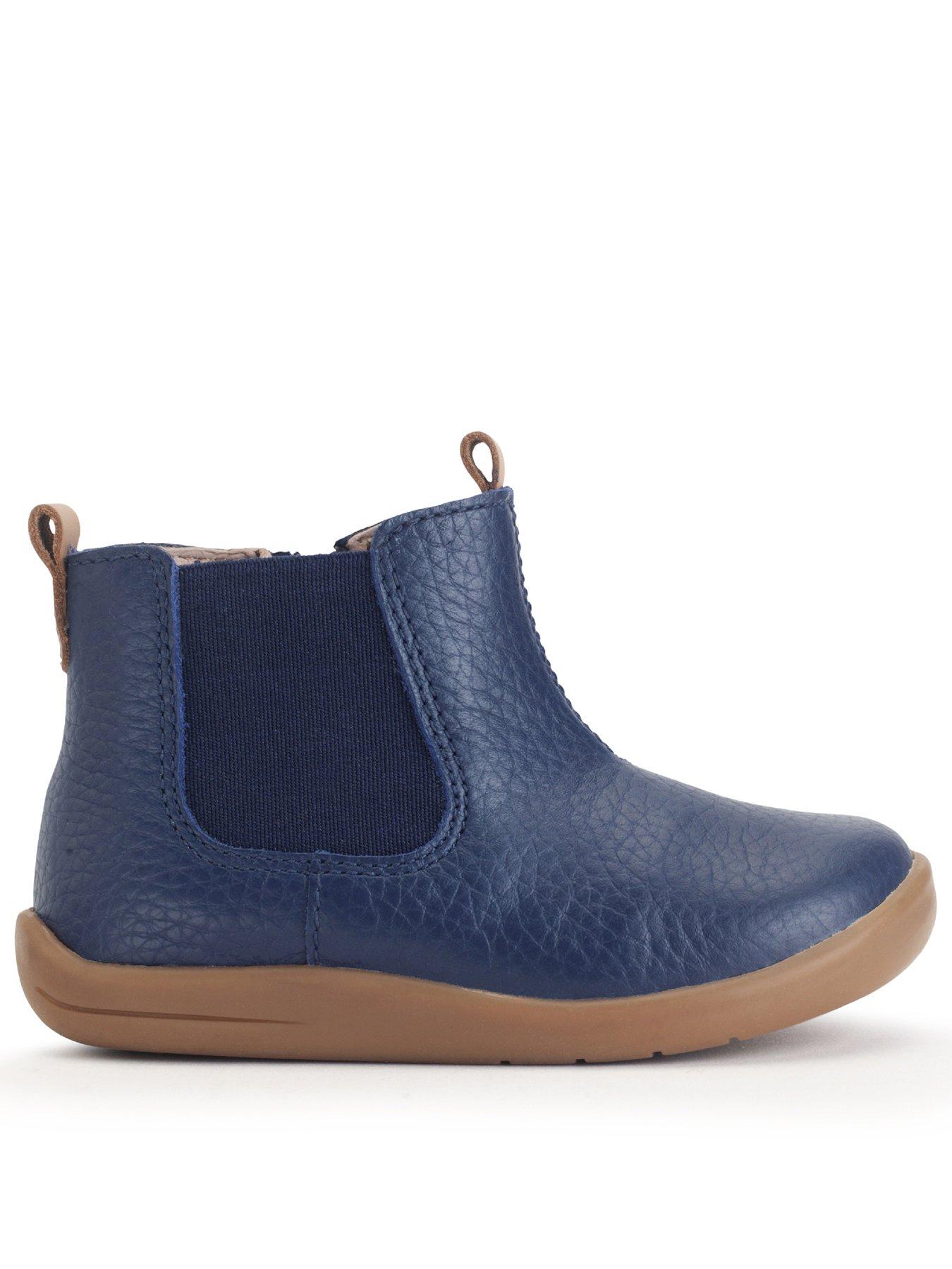 start-rite-avenue-toddler-navy-leather-chelsea-boot