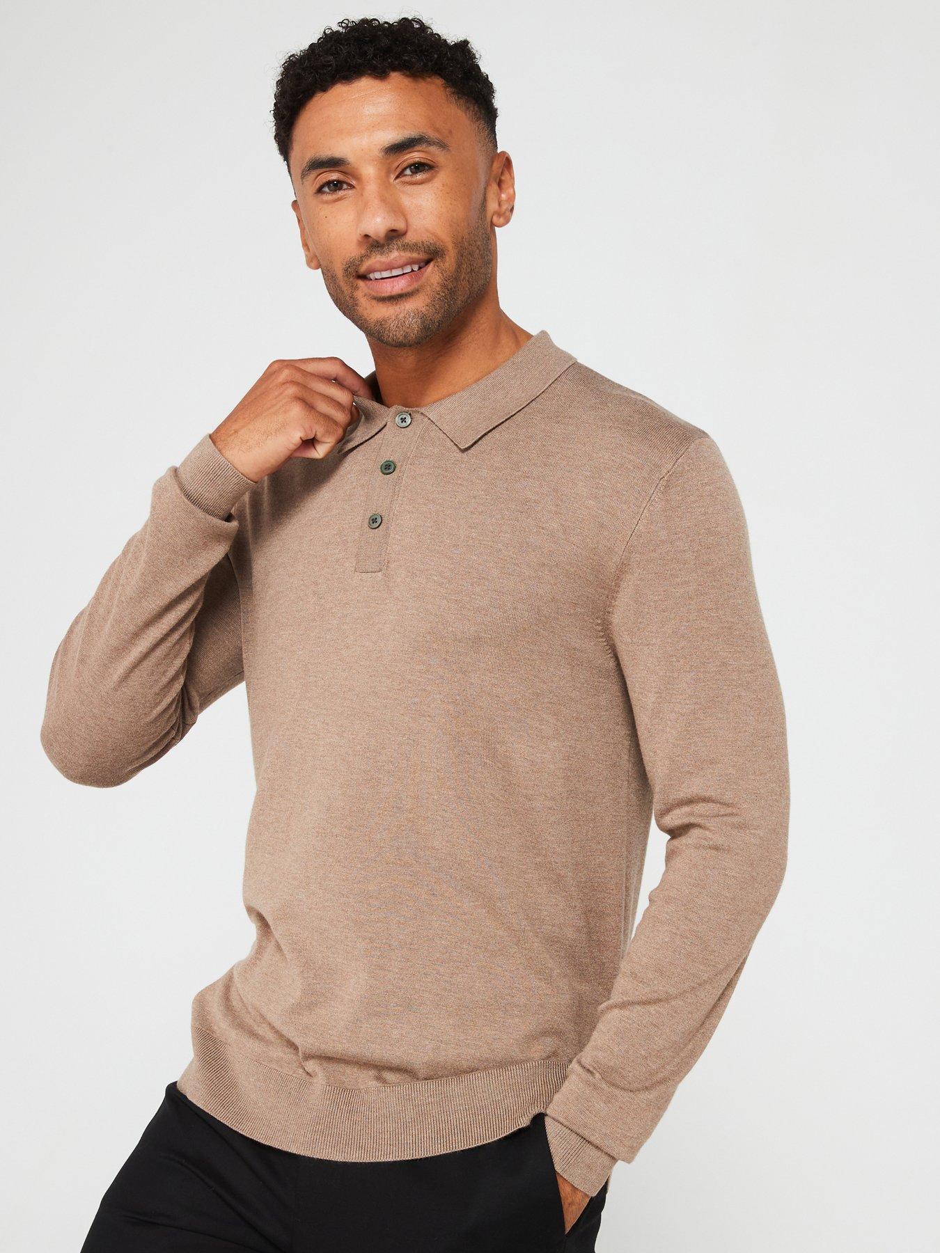 Jack jones premium polo shirt best sale