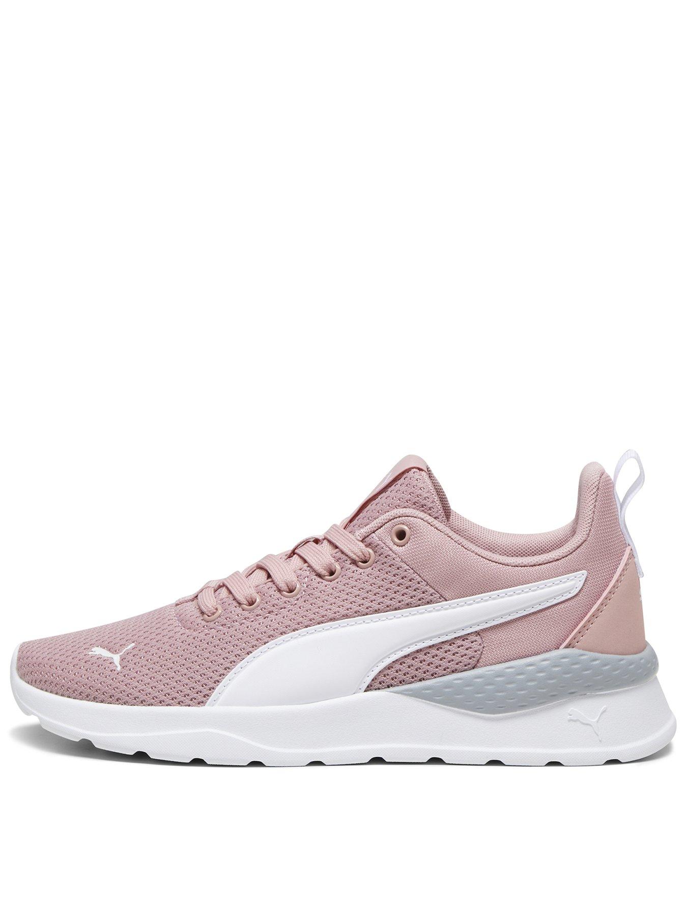 puma-junior-girls-anzarun-lite-trainers-light-orange