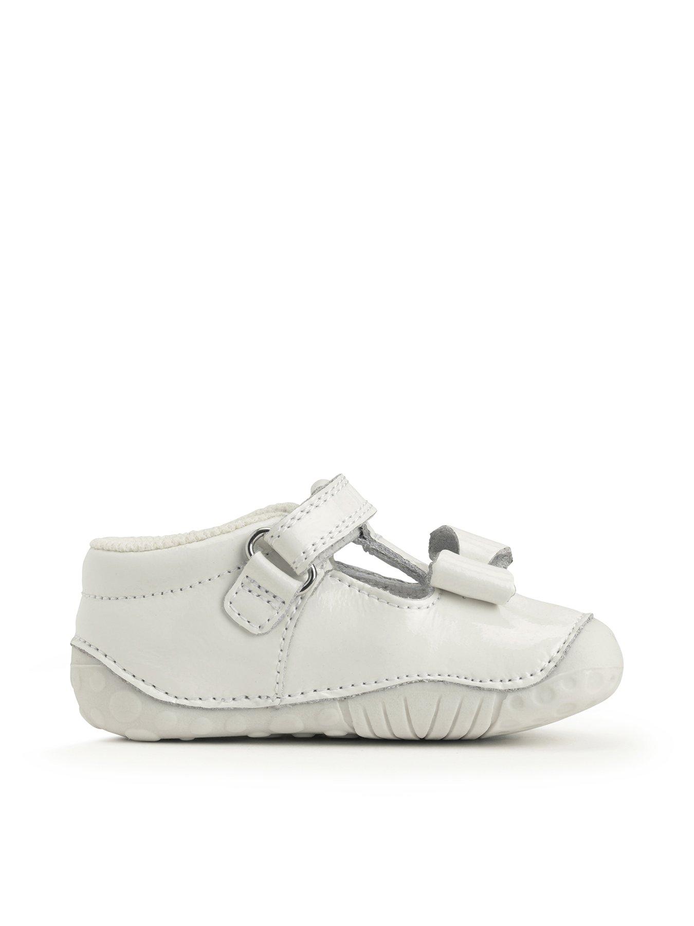  image of start-rite-unisex-wiggle-prewalkers-shoe-white