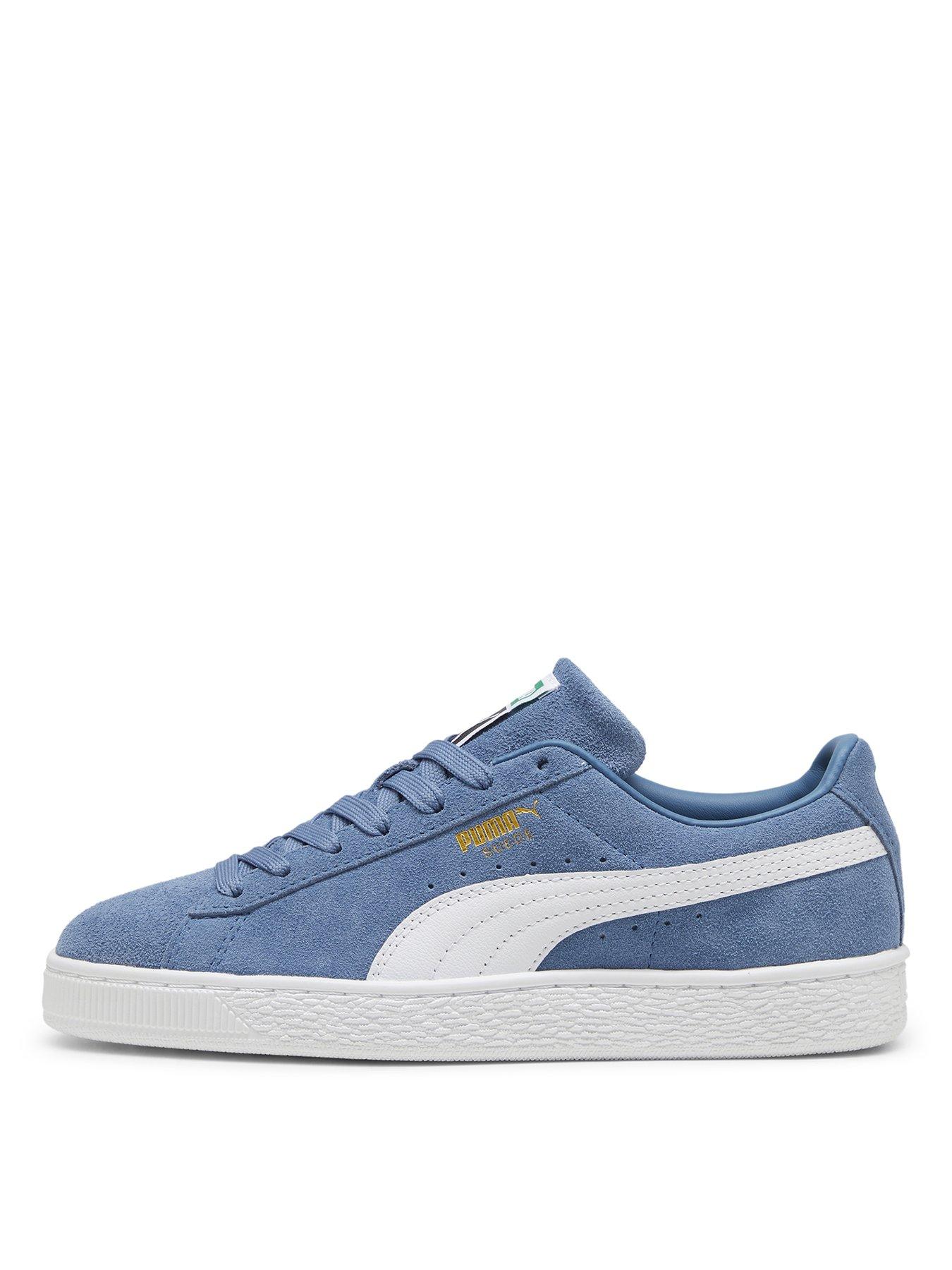 Puma Women's Suede Classic Trainers Teal Littlewoods