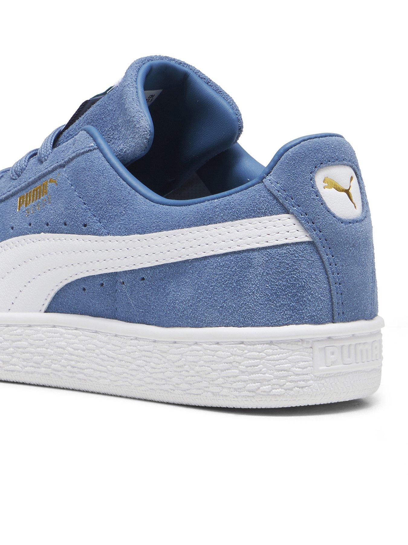 Womens puma suede classic trainers blue hotsell