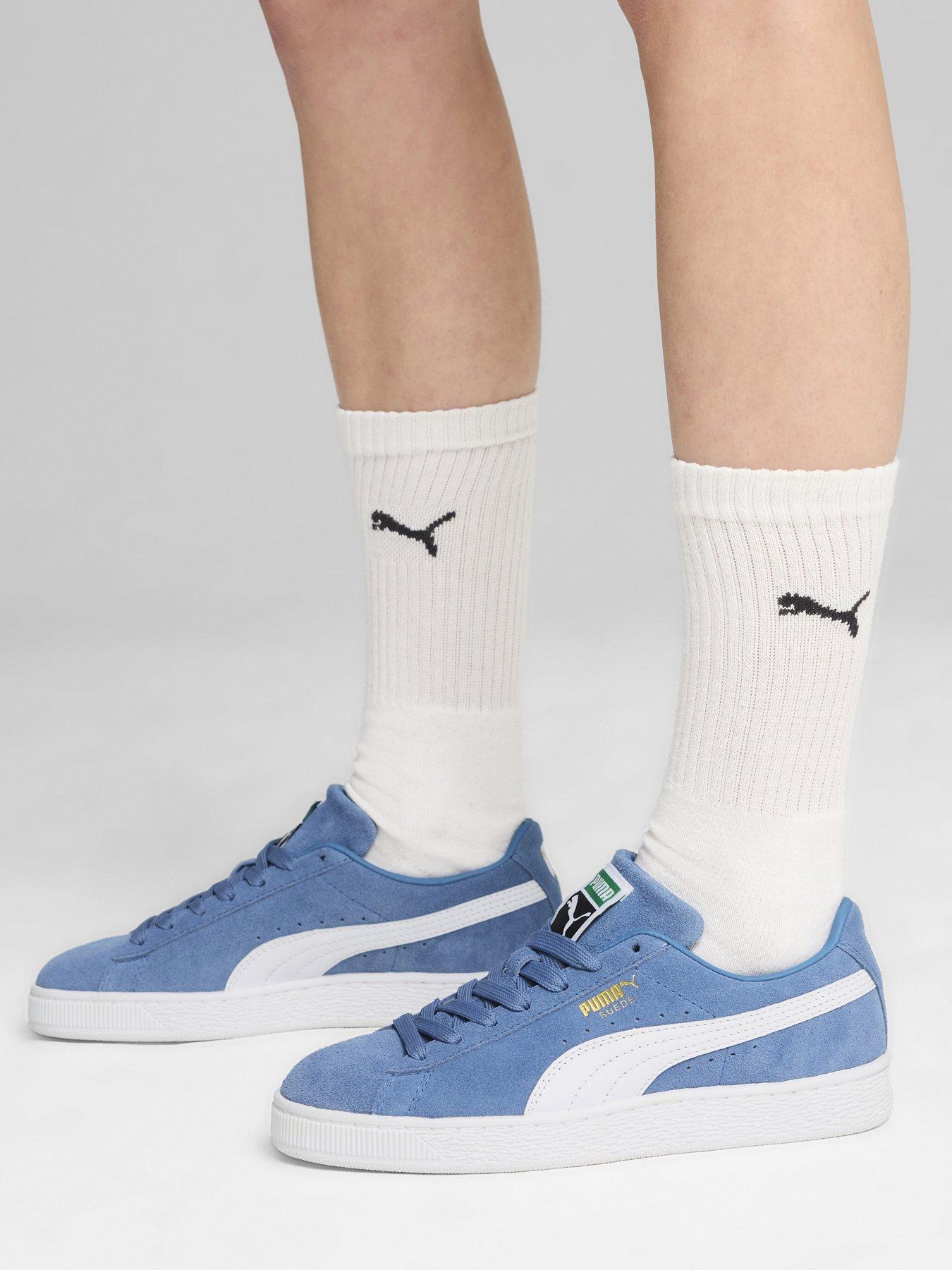 Puma Suede Trainers Womens Puma Suede Platform Core Womens