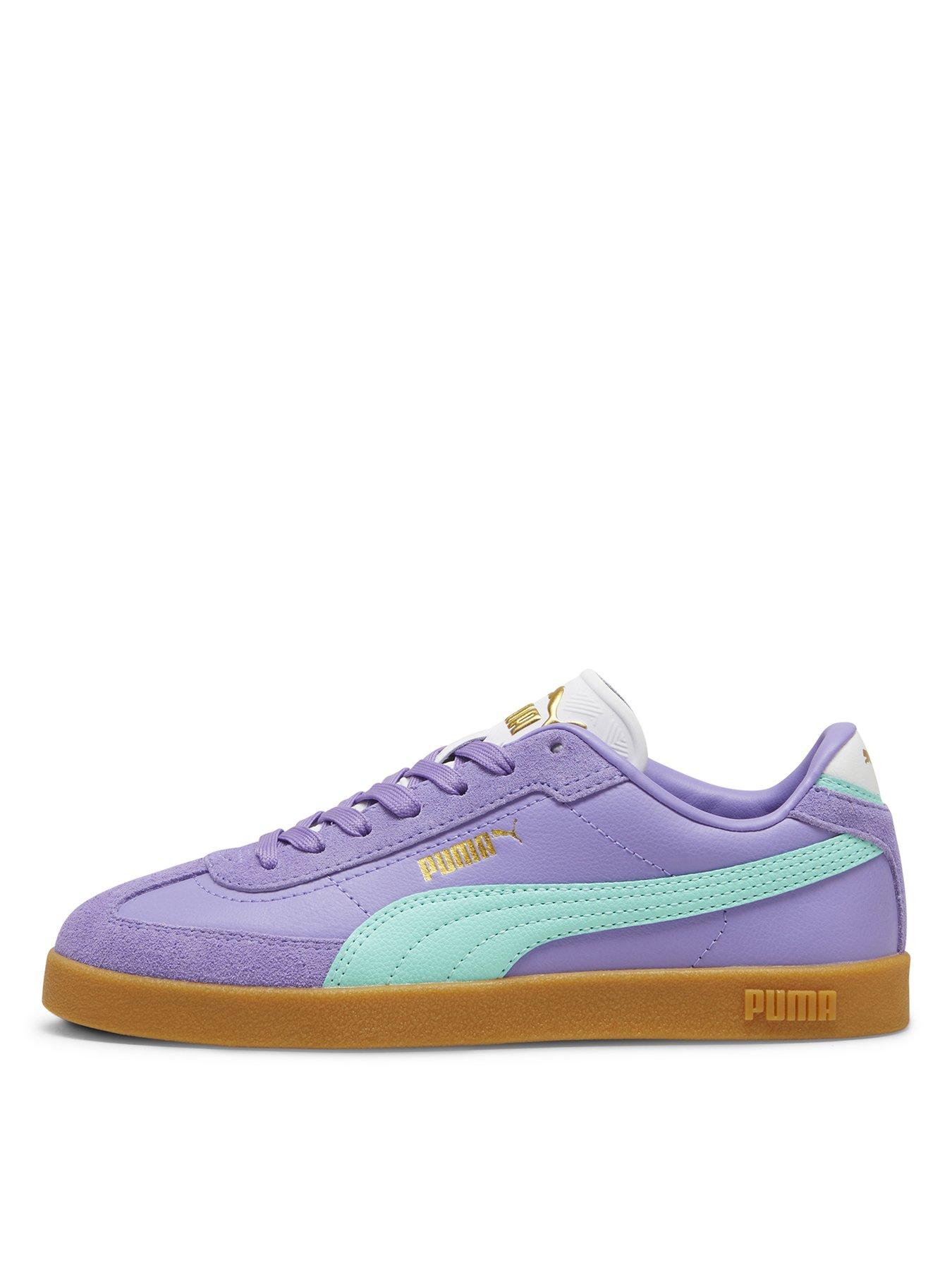 Puma Women s Club Ii Era Trainers Lilac littlewoods