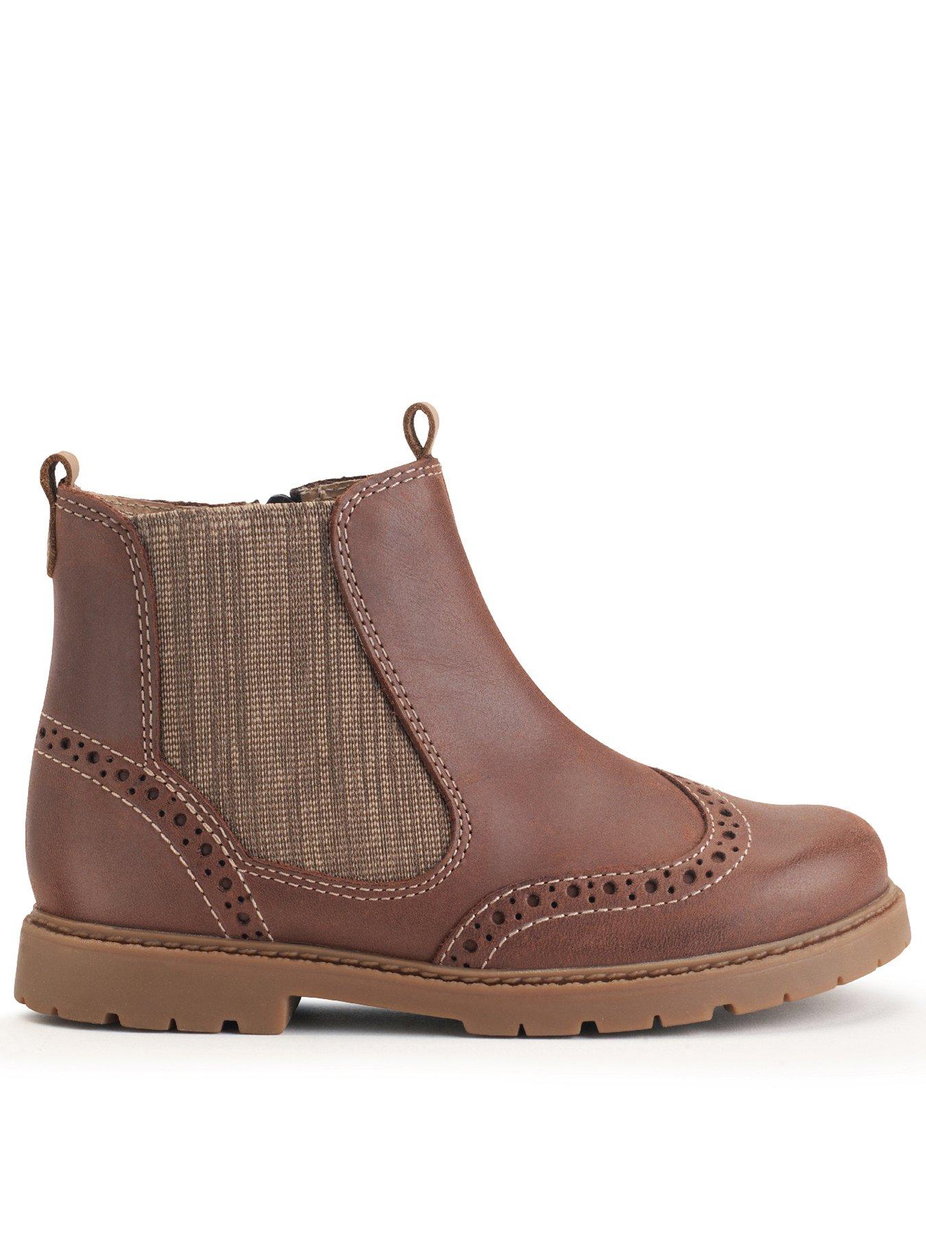 start-rite-chelsea-kids-leather-tan-chelsea-boot