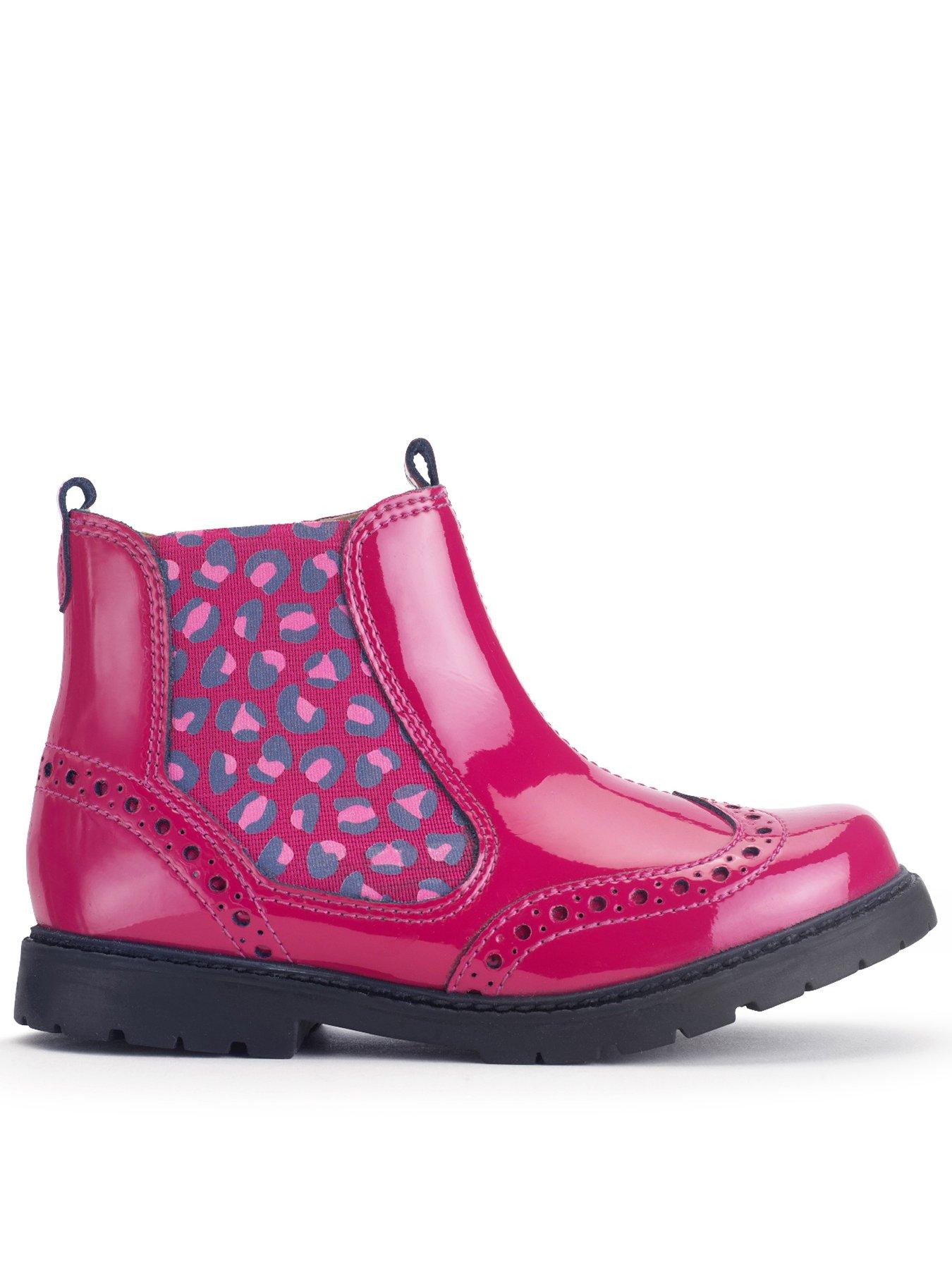 start-rite-chelsea-kids-cherry-red-patent-and-leopard-chelsea-boot