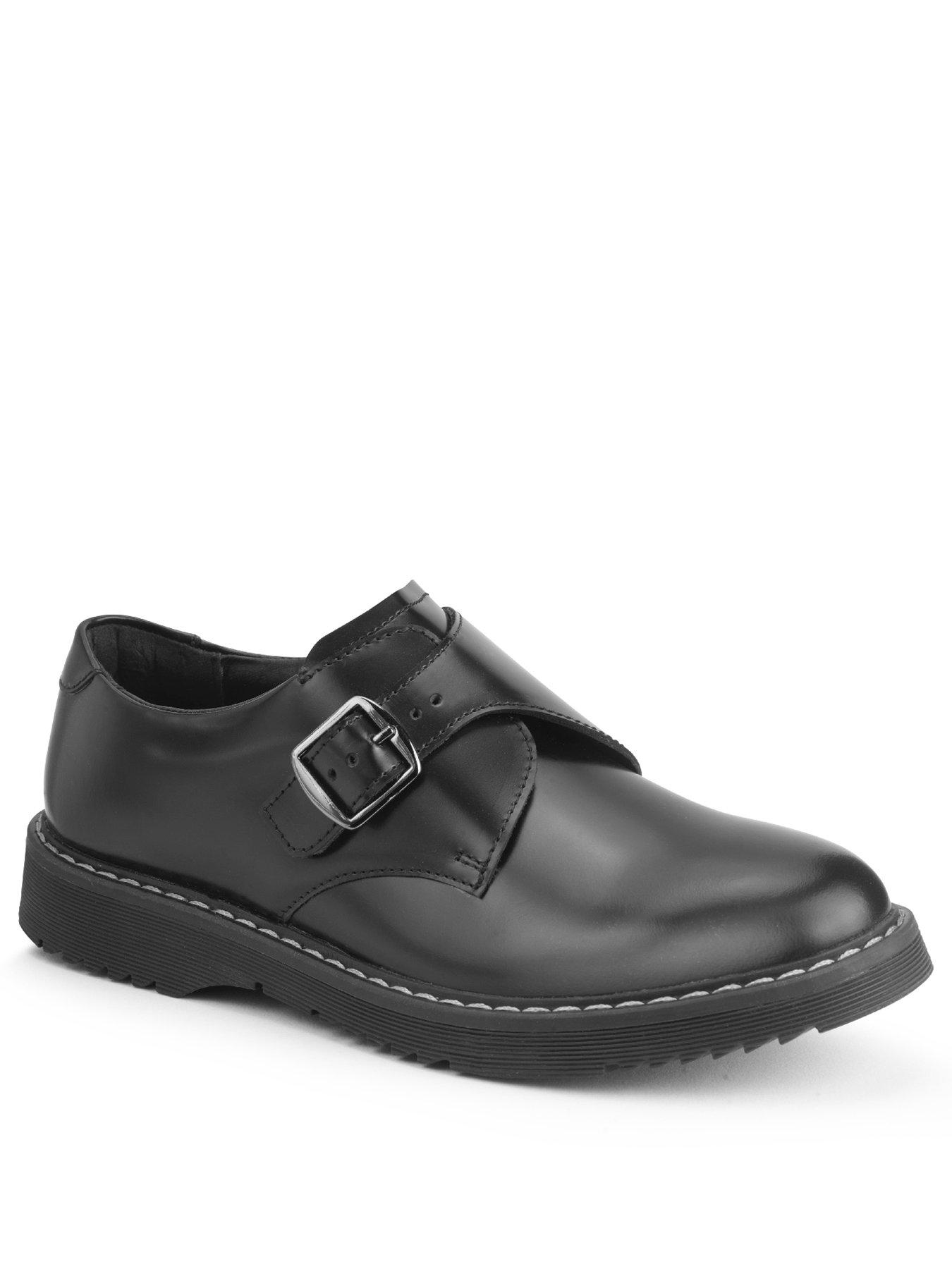 Start-rite Angry Angels Eclipse Hi Shine Leather School Shoe | Littlewoods