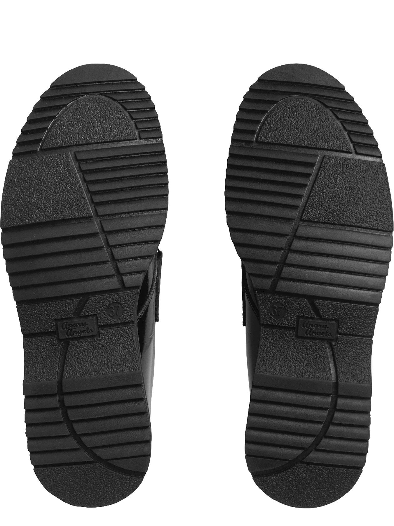 Start-rite Angry Angels Eclipse Hi Shine Leather School Shoe | Littlewoods