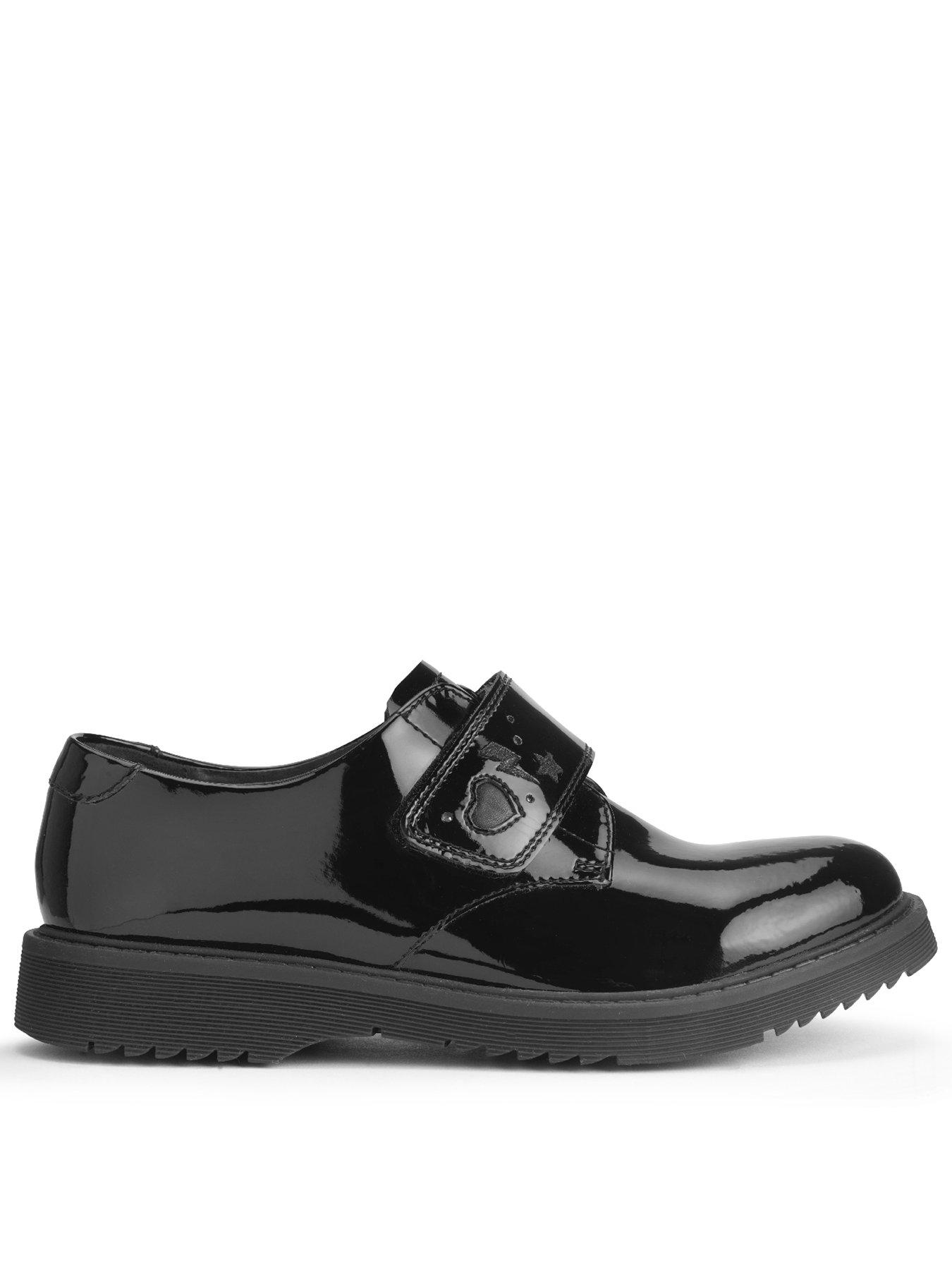 start-rite-angry-angels-elevate-black-patent-school-shoe