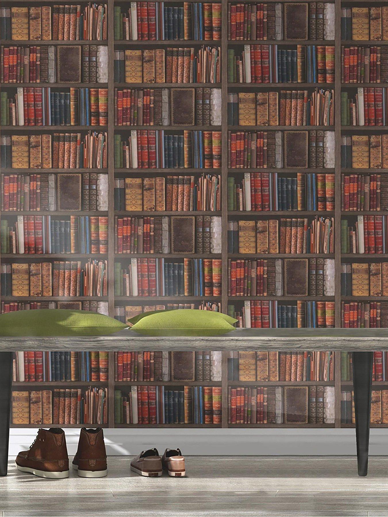 Rasch Library Books Wallpaper