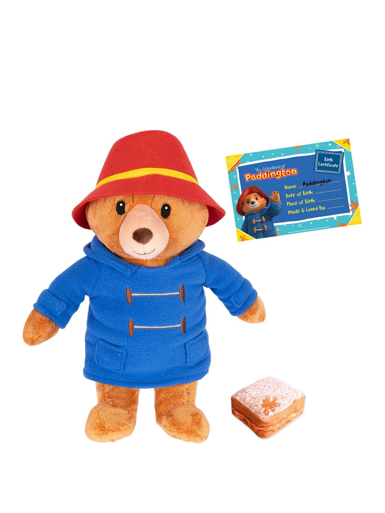 Paddington Bear Build Your Own Paddington Bear
