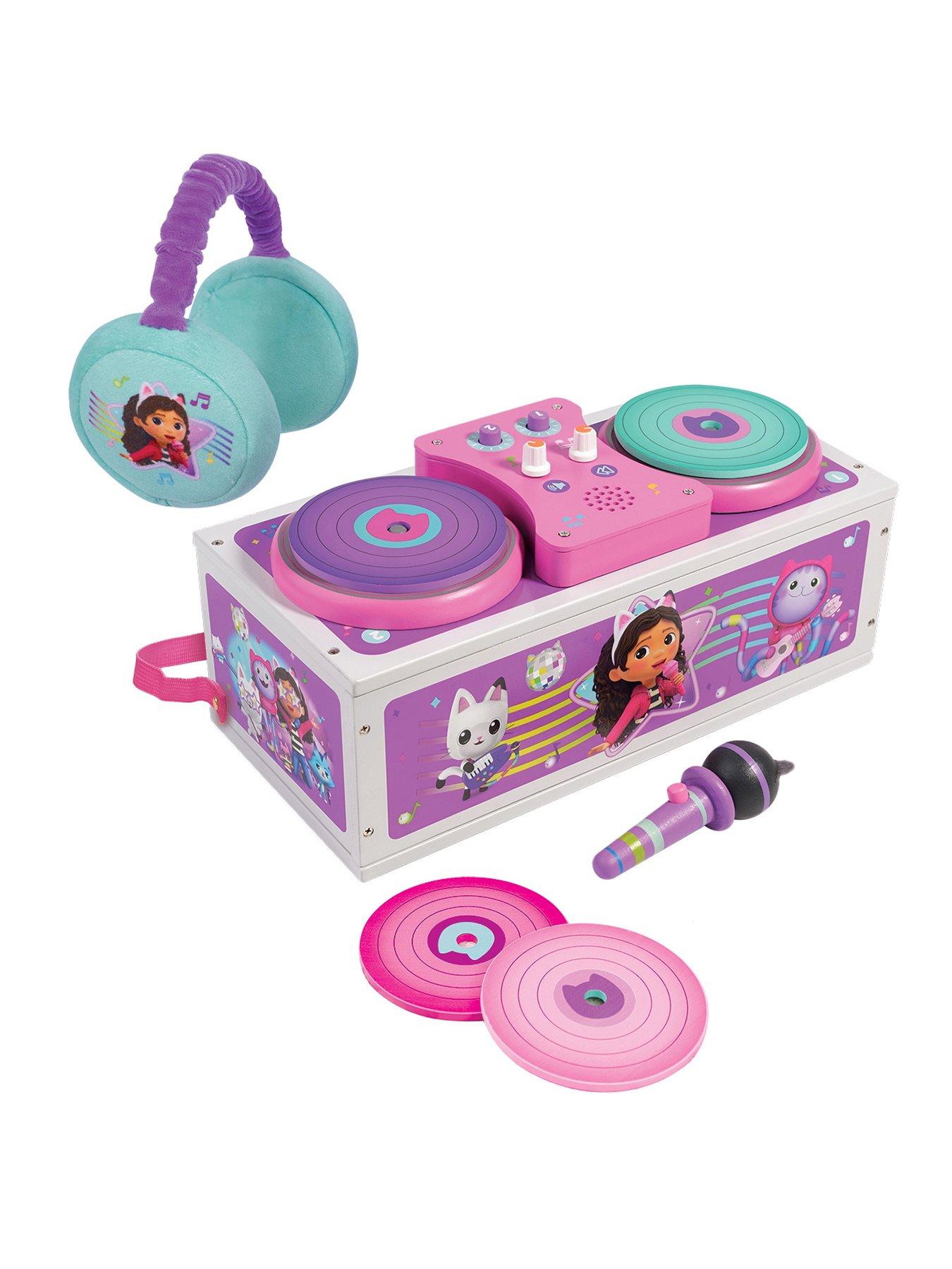 Image 1 of 7 of Gabby's Dollhouse DJ Catnips Wooden DJ Set