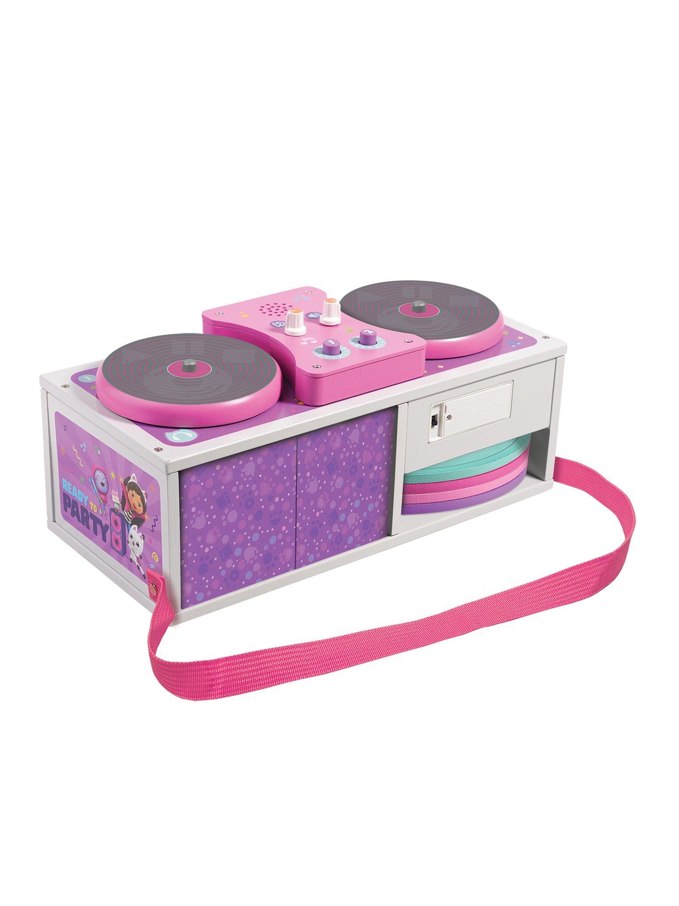 Image 2 of 7 of Gabby's Dollhouse DJ Catnips Wooden DJ Set