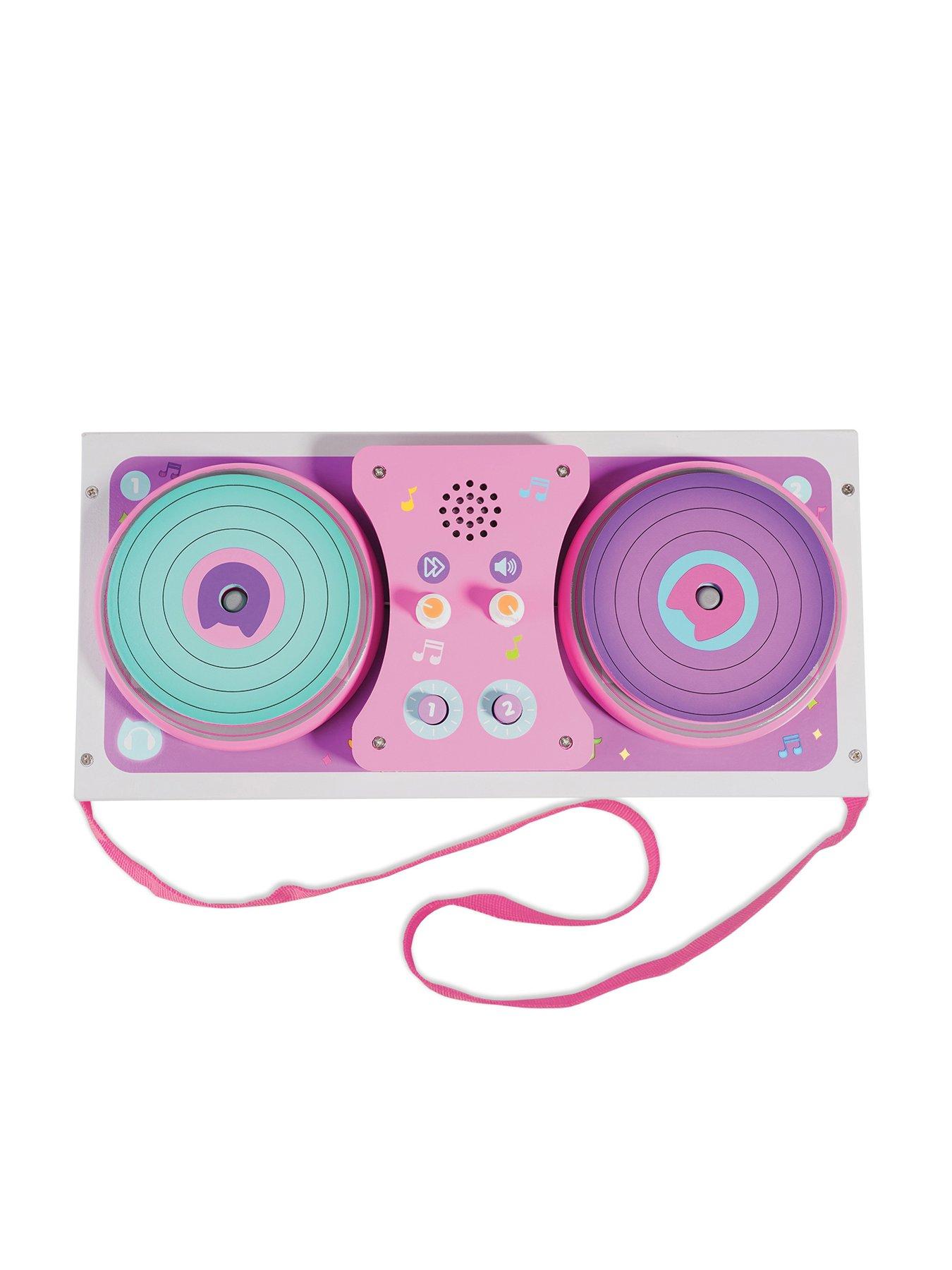 Image 3 of 7 of Gabby's Dollhouse DJ Catnips Wooden DJ Set