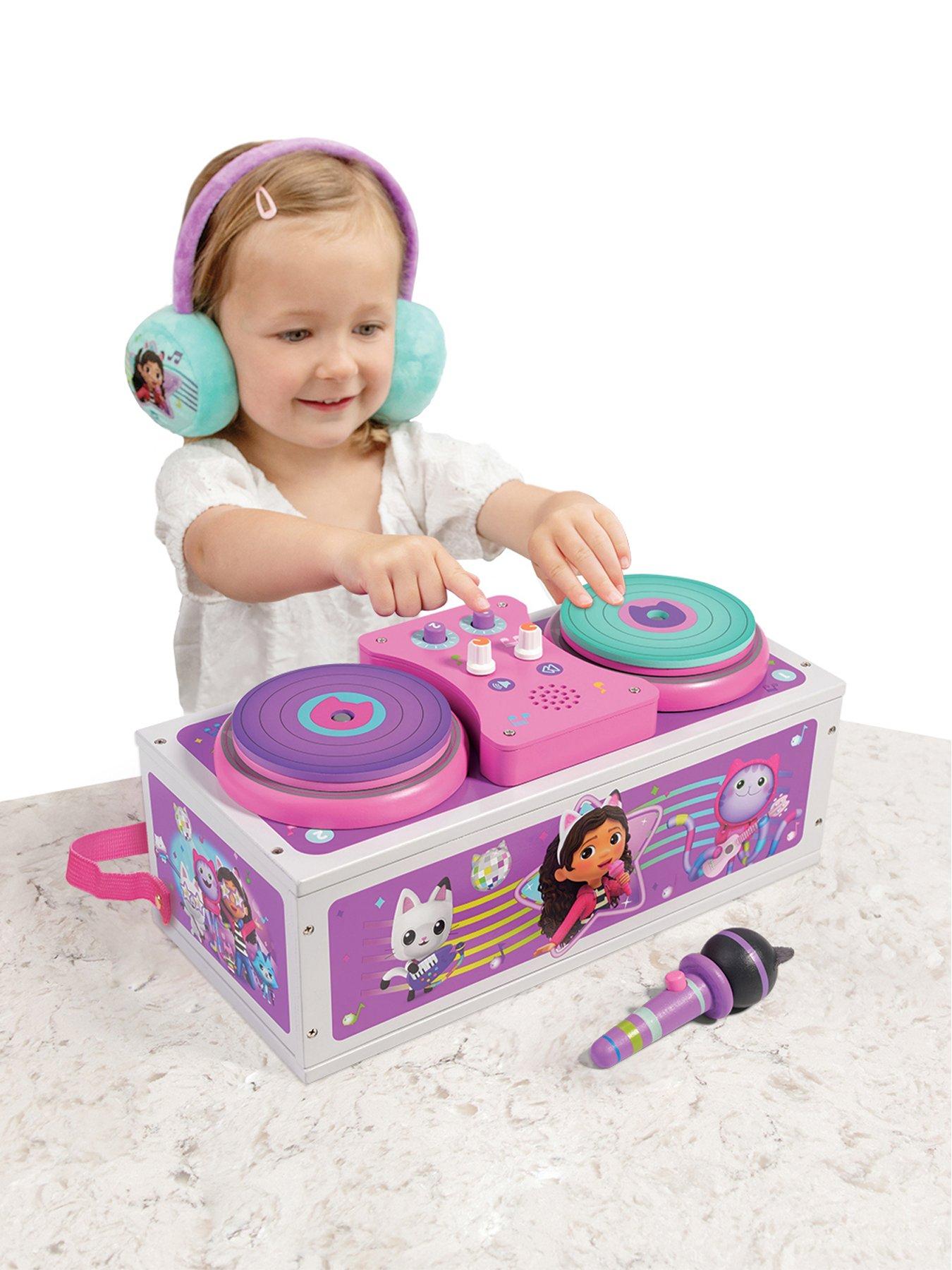 Image 5 of 7 of Gabby's Dollhouse DJ Catnips Wooden DJ Set