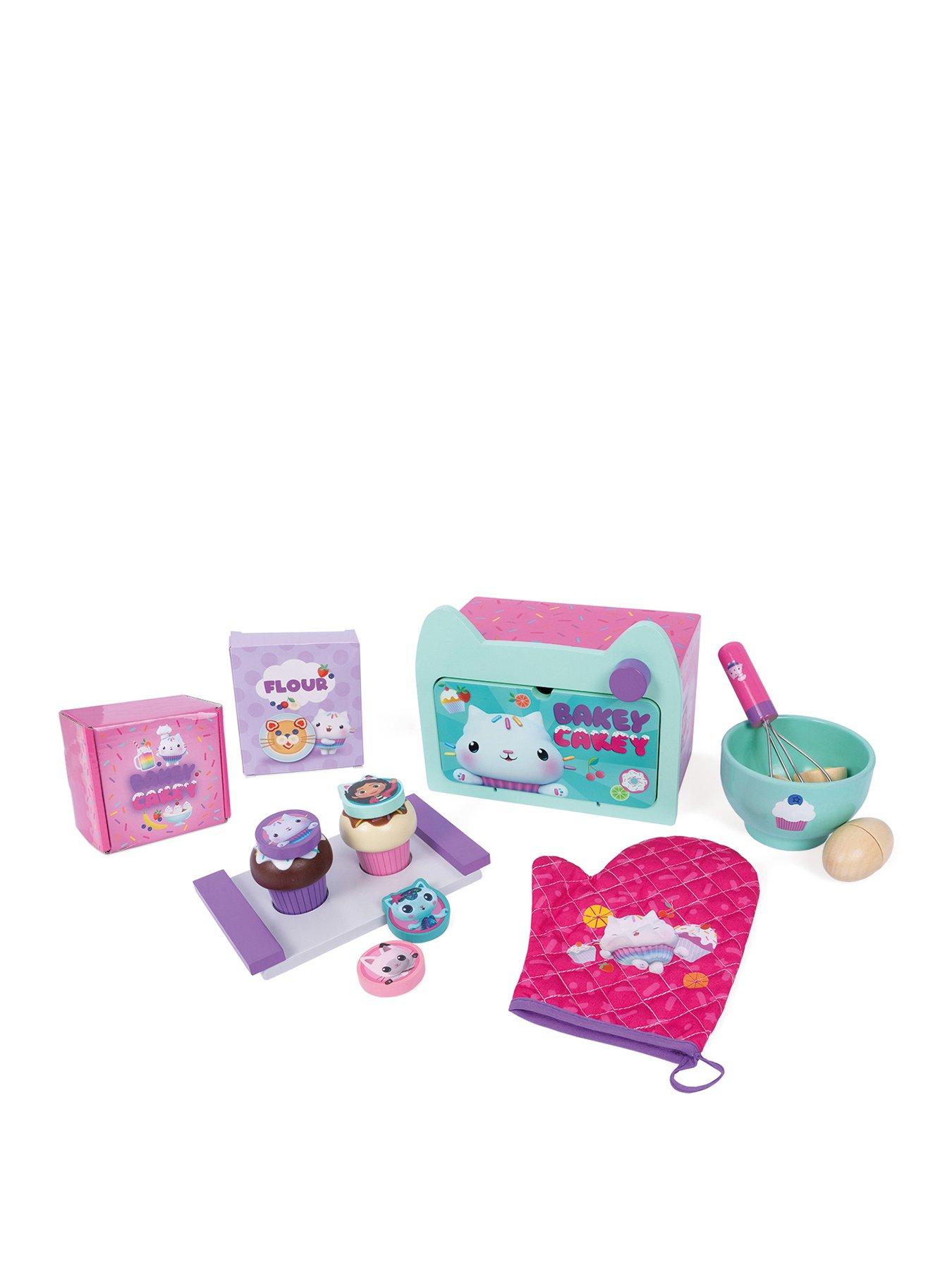 Gabby's Dollhouse Cakey Cat Baking Playset