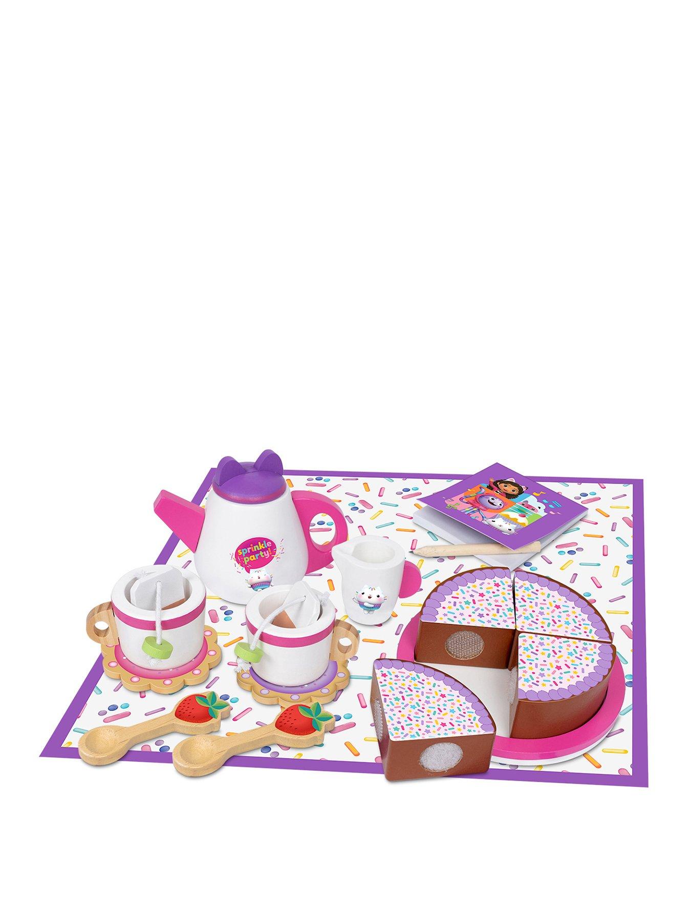 Gabby's Dollhouse Tea Set