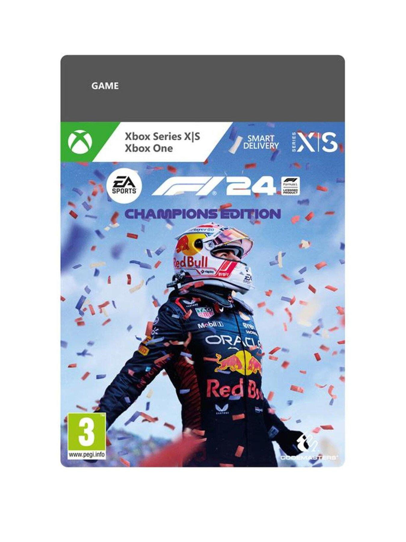 undefined EA SPORTS F1 24: Champions Edition