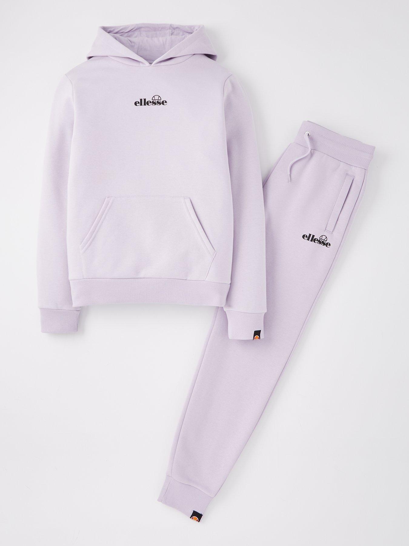 Girls ellesse tracksuit on sale