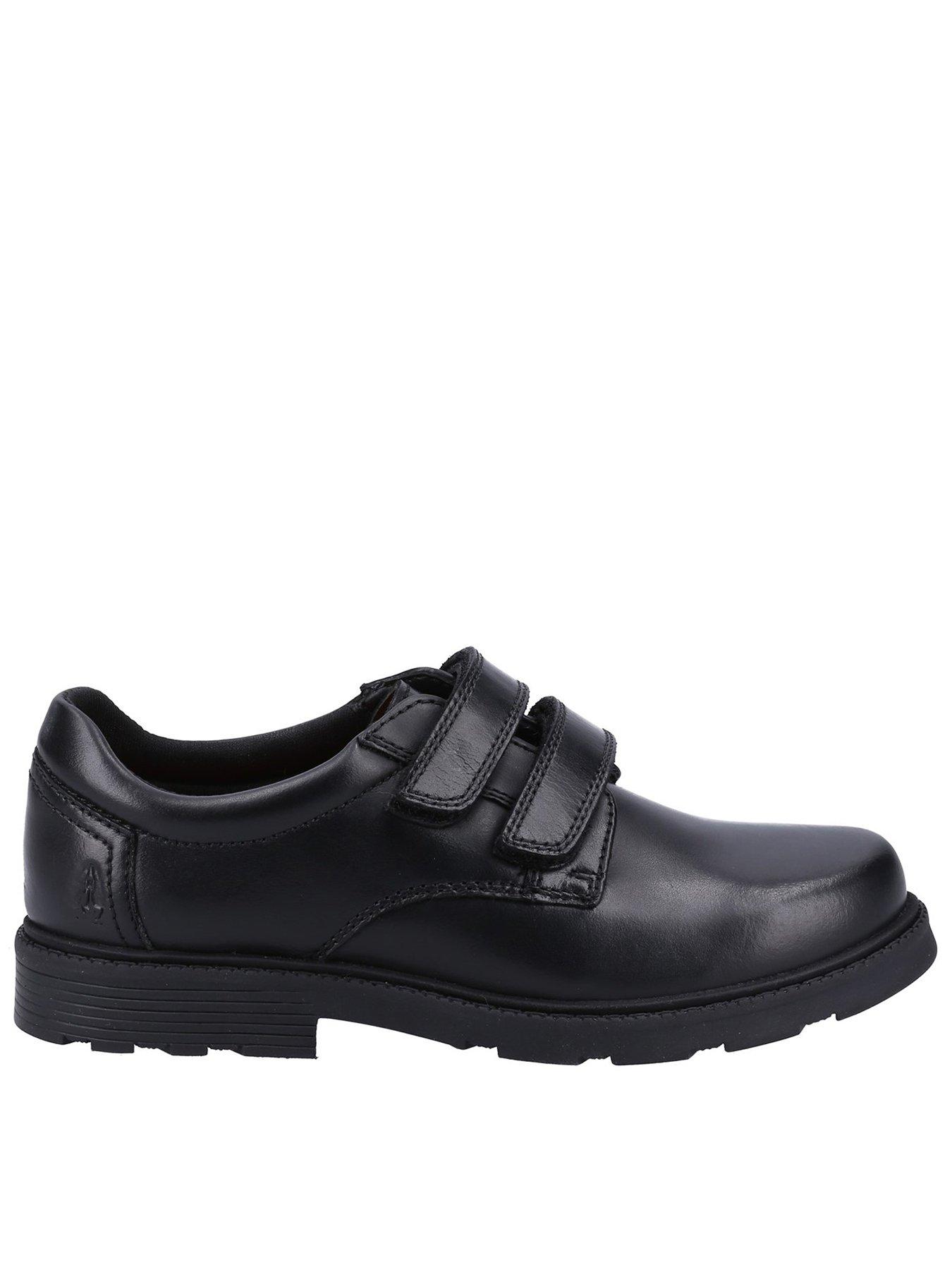 undefined Logan Snr School Shoe - Black