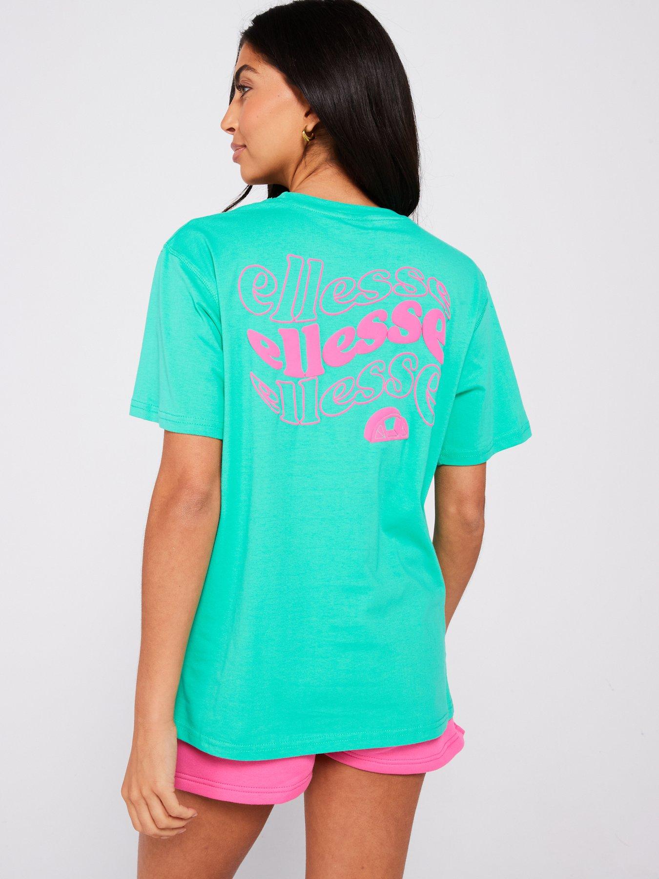 undefined Women's Pillow Collection Campofelice T-Shirt - Green