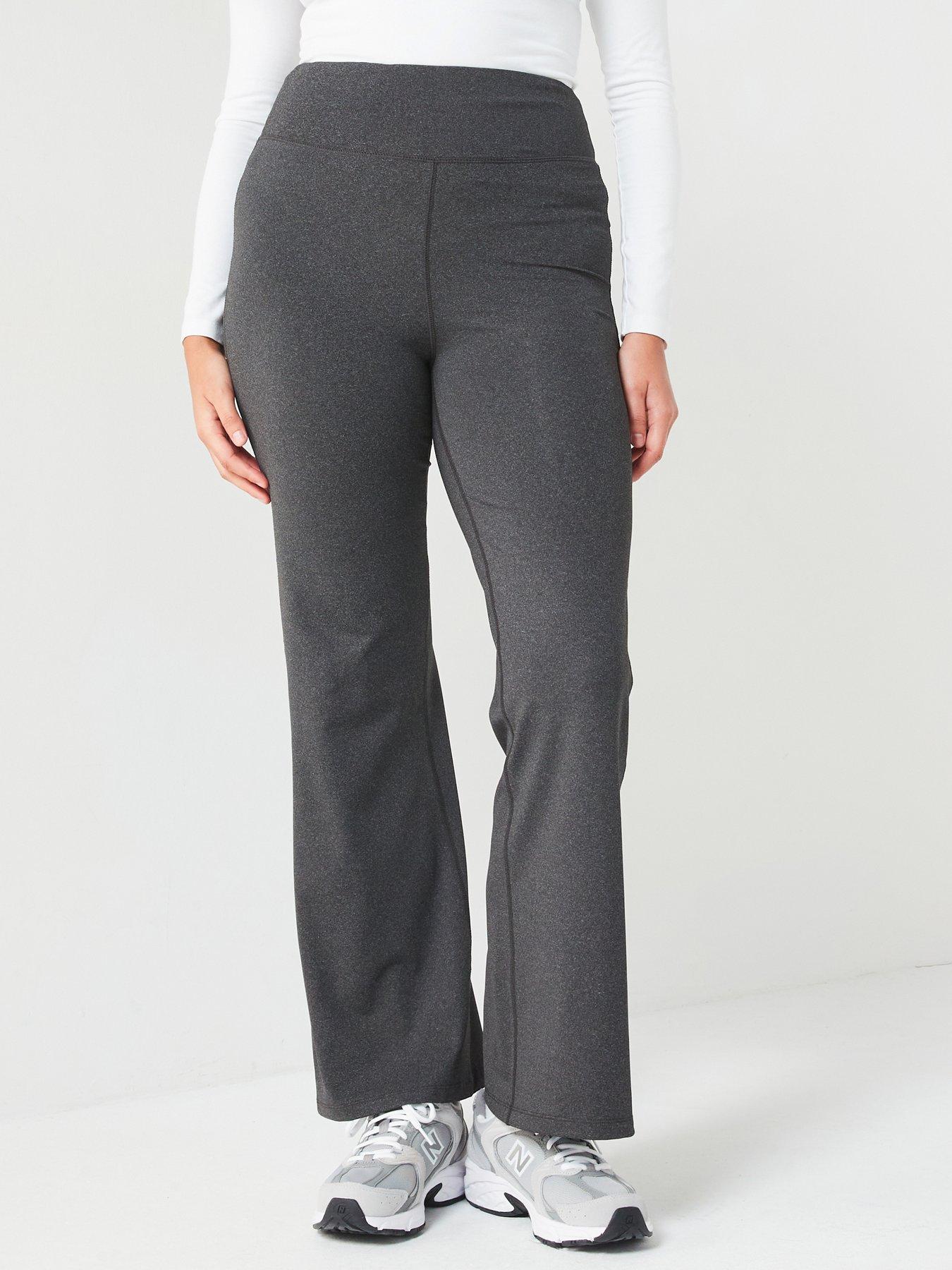 undefined Ath Leisure Yoga Legging - Grey