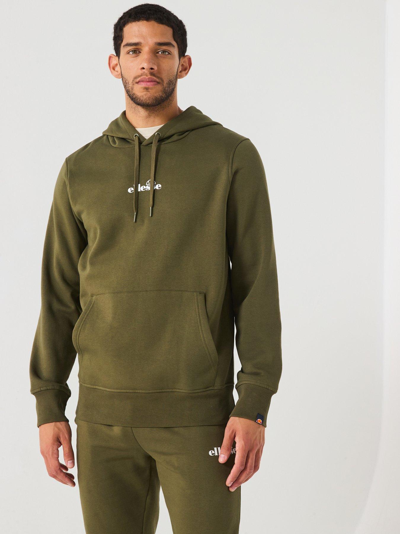 image of ellesse-mens-sucre-tracksuit-khaki