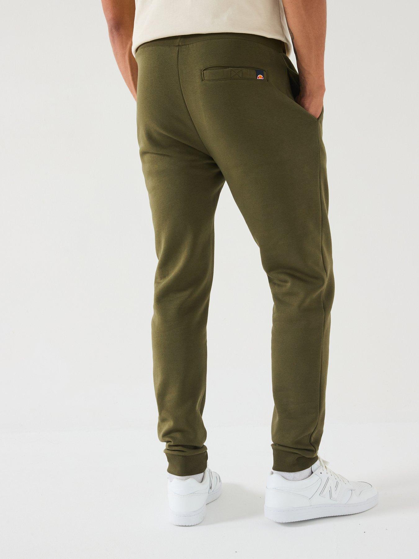  image of ellesse-mens-sucre-tracksuit-khaki