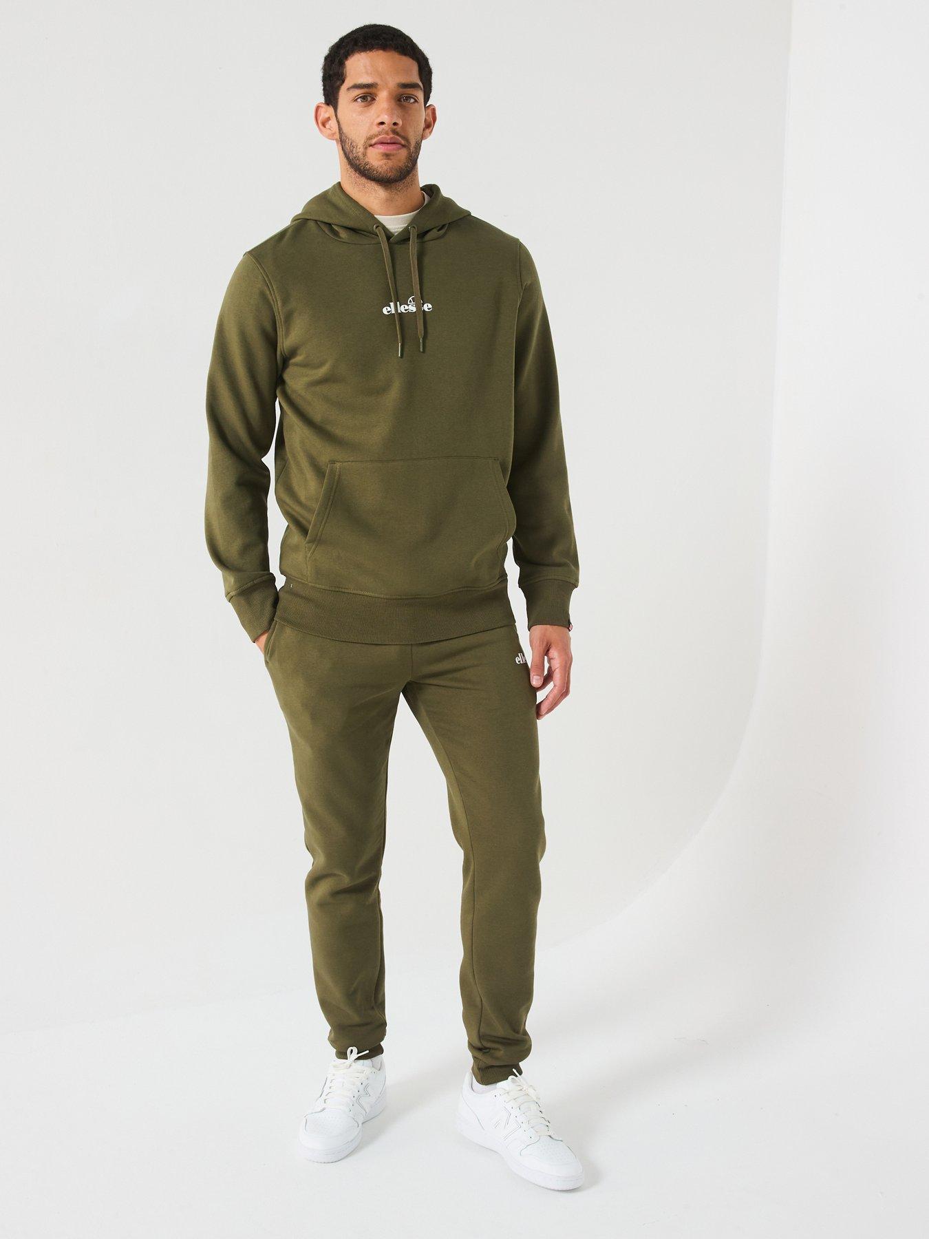  image of ellesse-mens-sucre-tracksuit-khaki