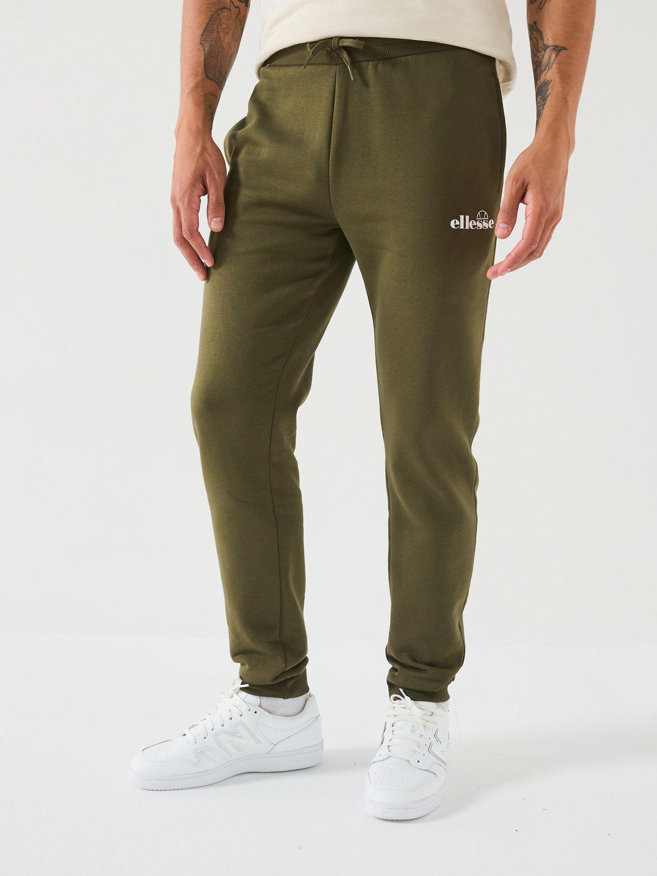  image of ellesse-mens-sucre-tracksuit-khaki