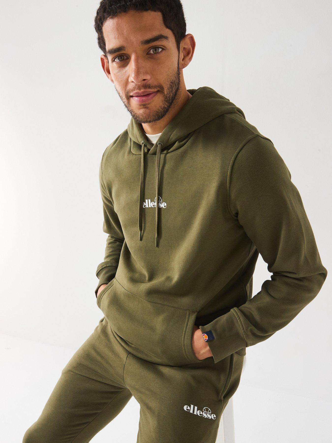  image of ellesse-mens-sucre-tracksuit-khaki