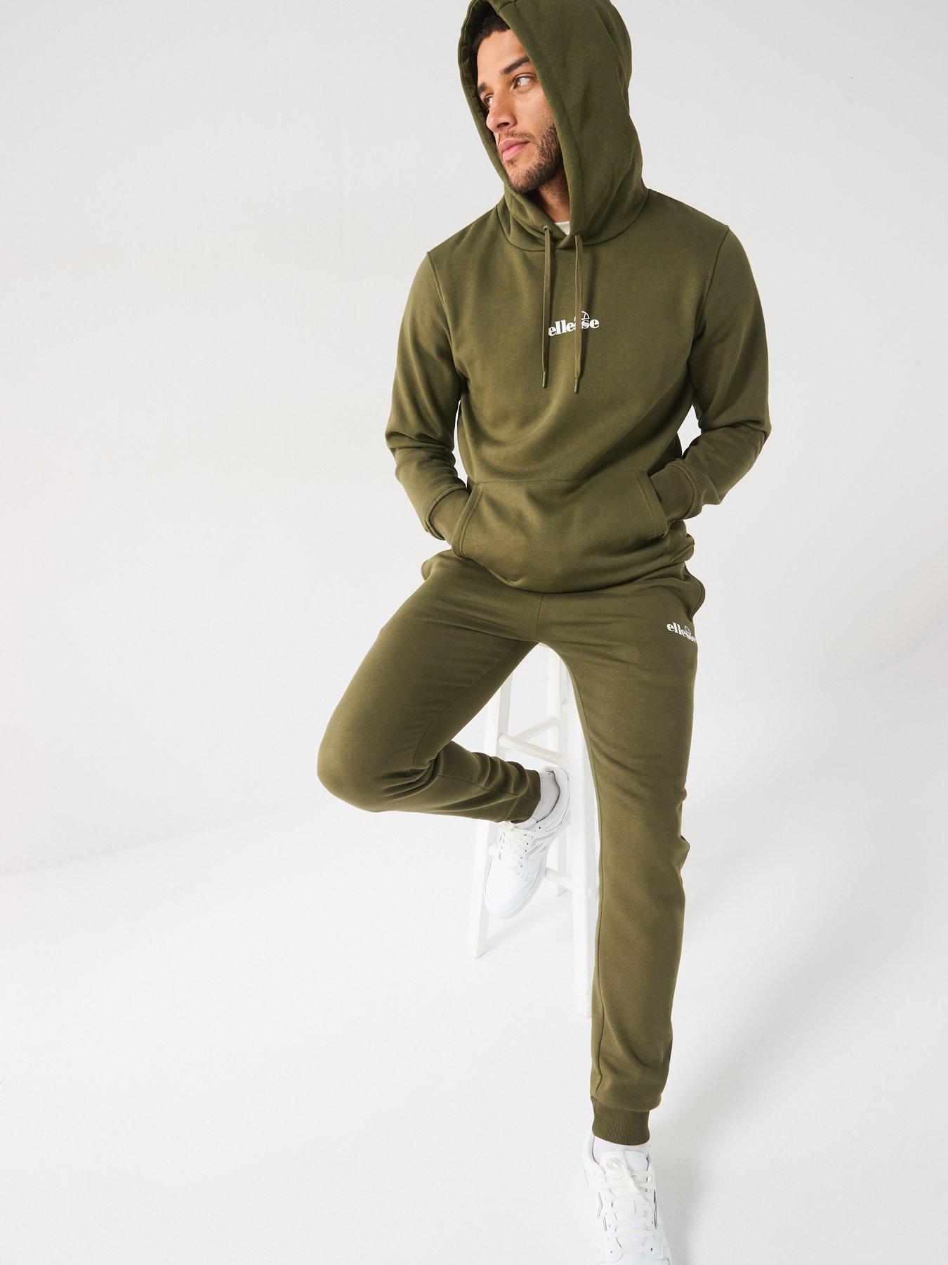  image of ellesse-mens-sucre-tracksuit-khaki