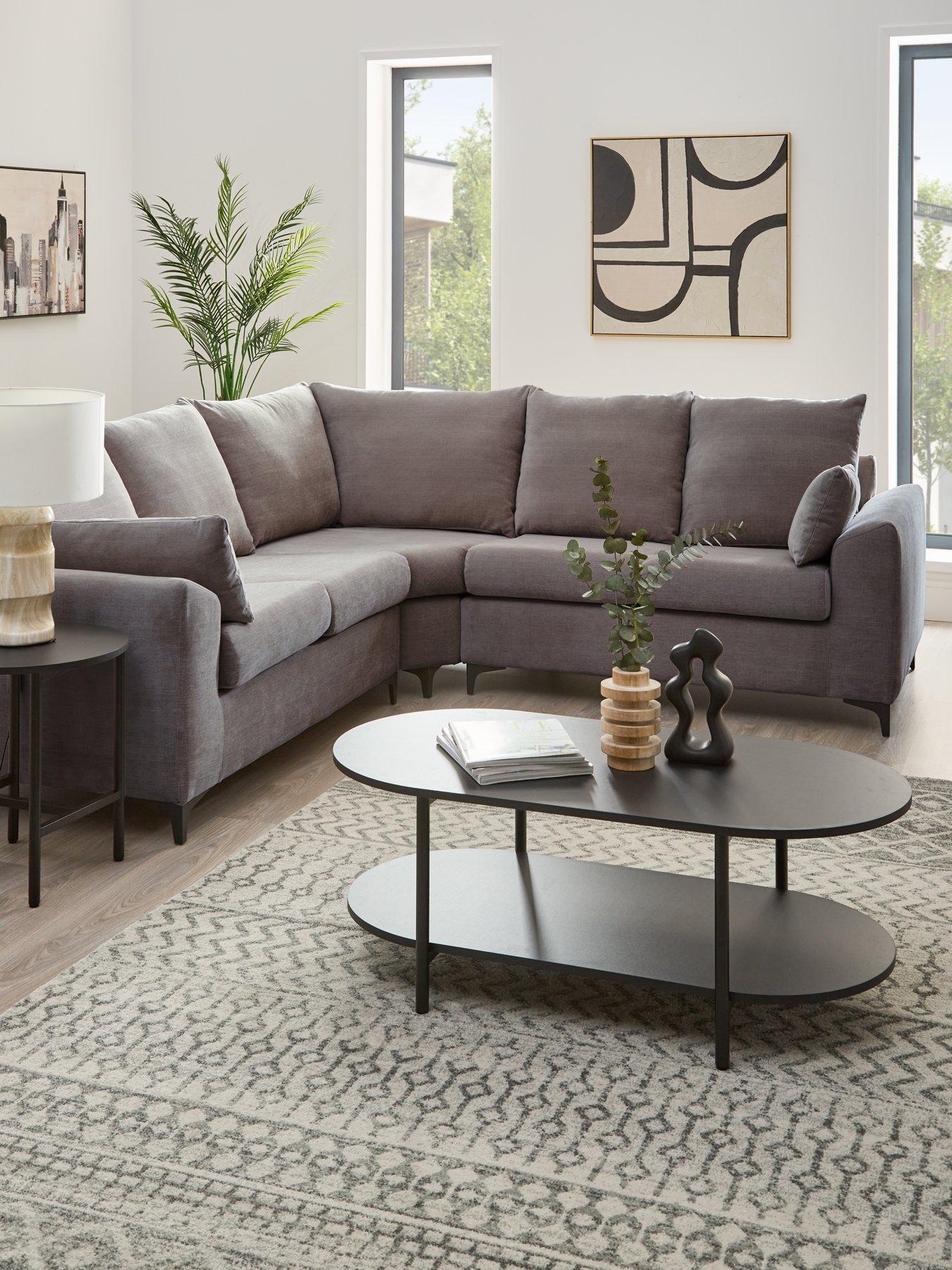 Very Home Barcelona Fabric Corner Group - FSC Certified