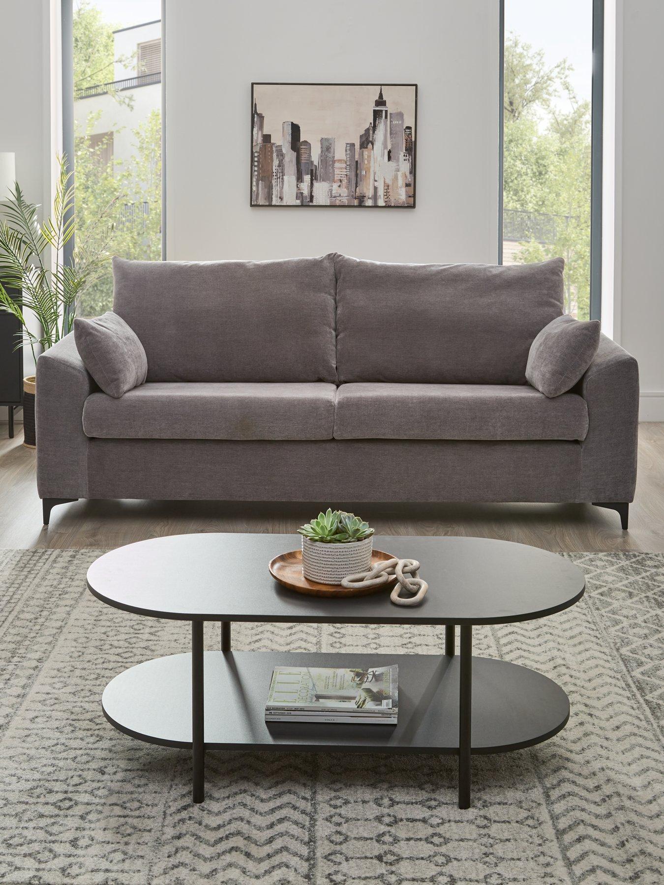 Very Home Barcelona 3 Seater Sofa - FSC Certified