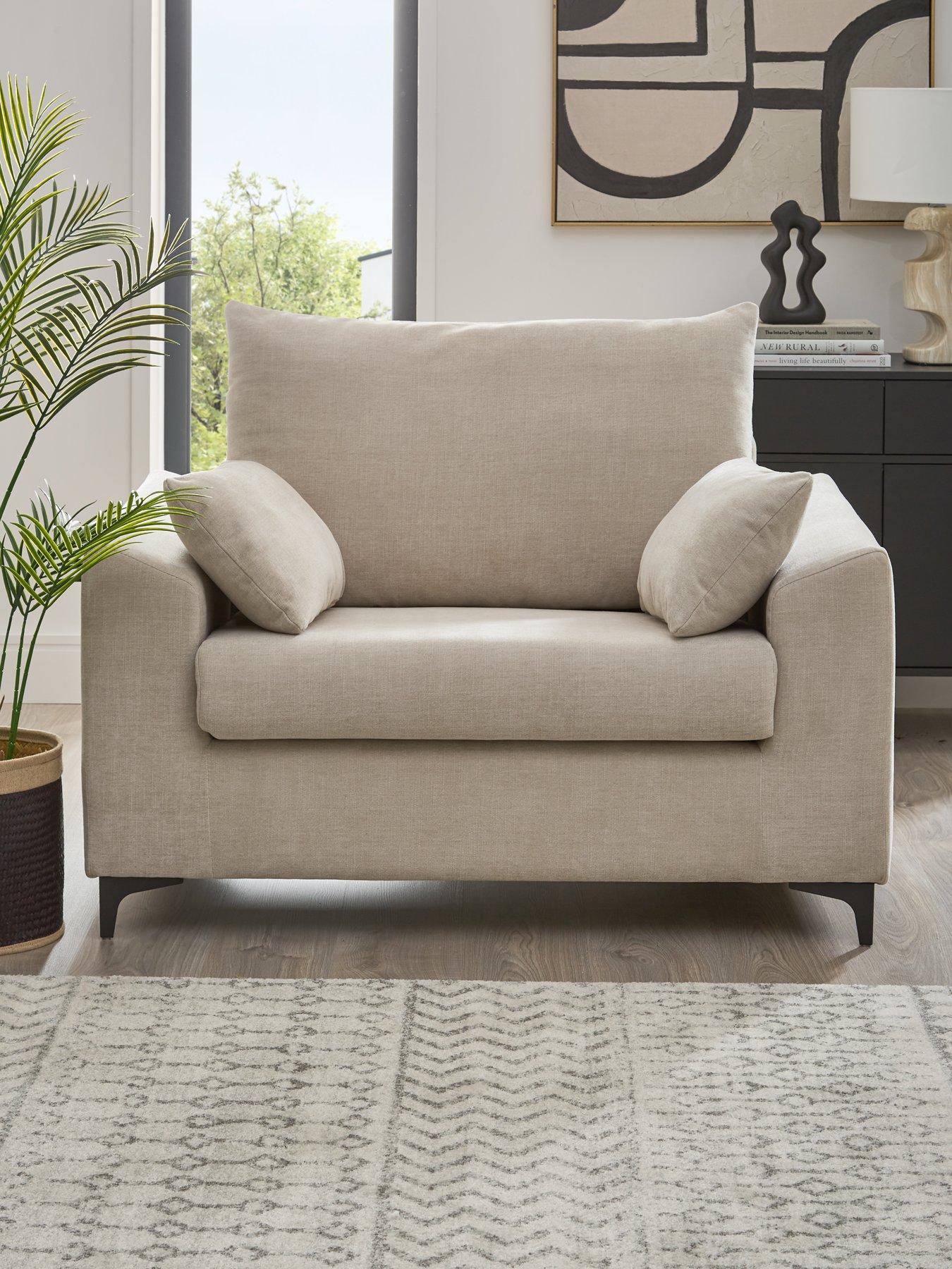 Image 1 of 7 of Very Home Barcelona Fabric Armchair&nbsp;- FSC Certified