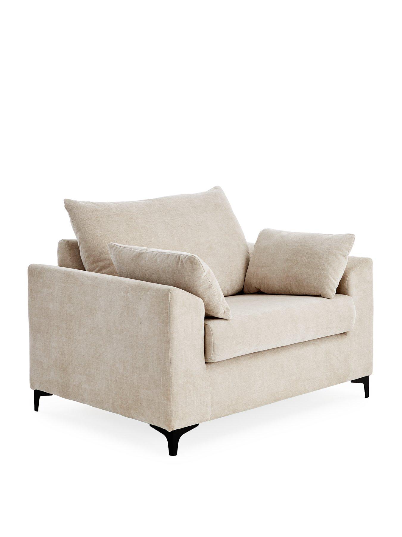 Image 3 of 7 of Very Home Barcelona Fabric Armchair&nbsp;- FSC Certified