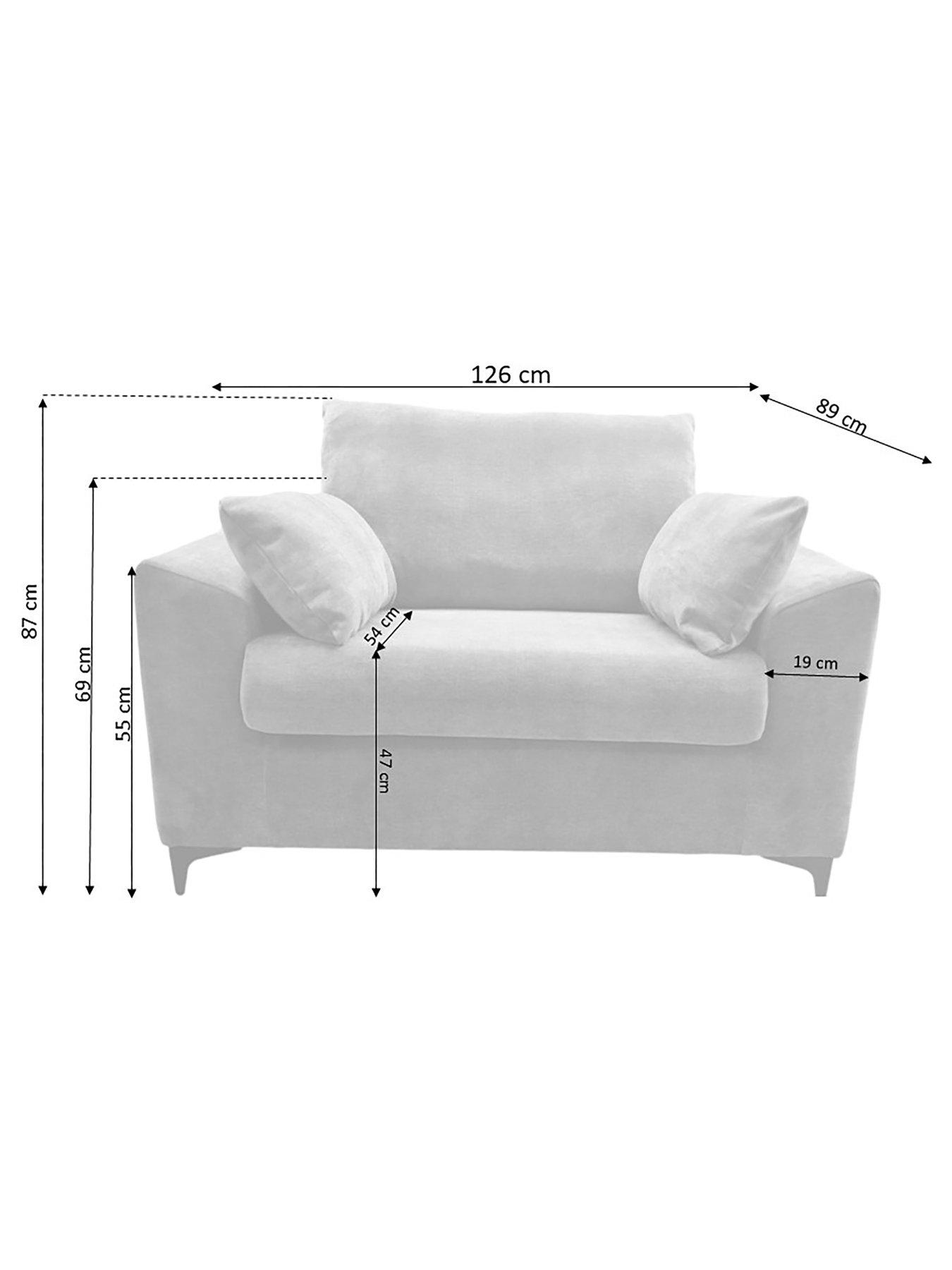  image of very-home-barcelona-fabric-armchairnbsp--fsc-certified