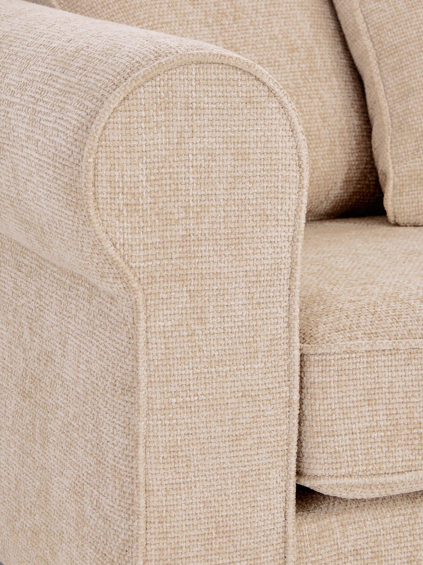 Image 5 of 7 of The Very Collection Sanderson Left Hand Fabric&nbsp;Corner Chaise Sofa&nbsp;- FSC Certified