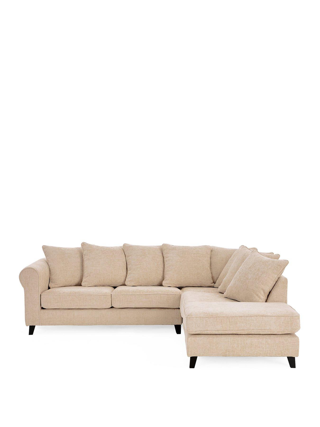 Image 3 of 7 of The Very Collection Sanderson Right Hand Fabric Corner Chaise Sofa&nbsp;- FSC Certified