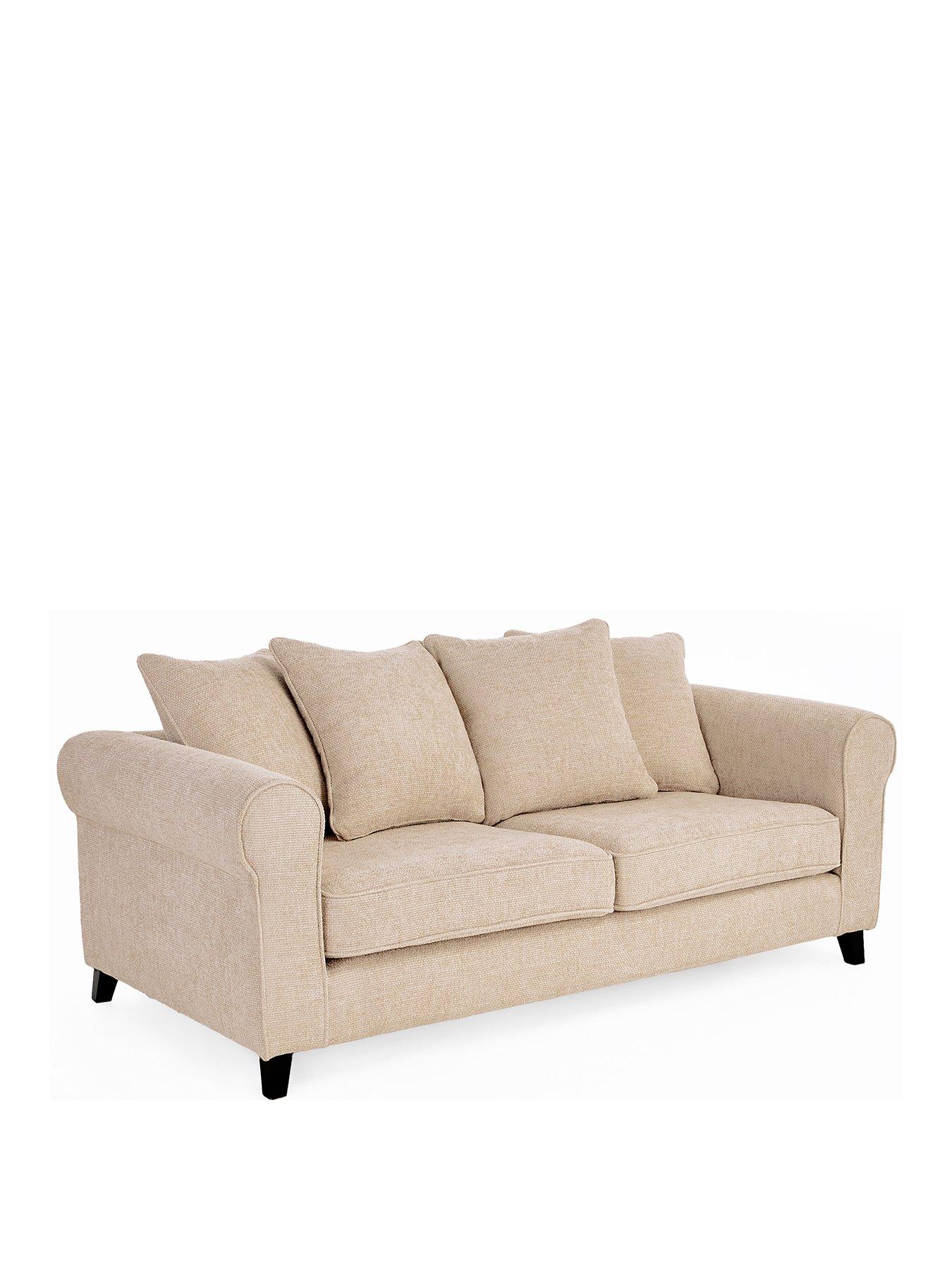 Image 3 of 7 of The Very Collection Sanderson Fabric&nbsp;3 Seater Sofa&nbsp;- FSC Certified