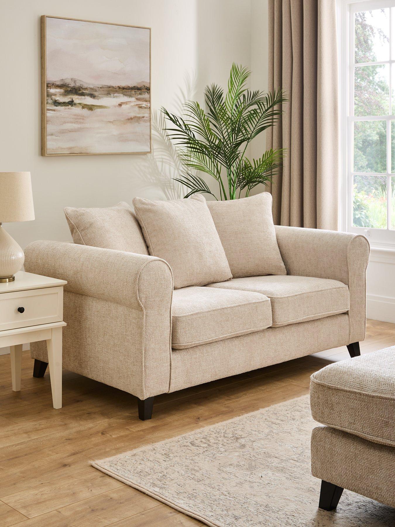 Image 1 of 7 of The Very Collection Sanderson Fabric 2 Seater Sofa&nbsp;- FSC Certified
