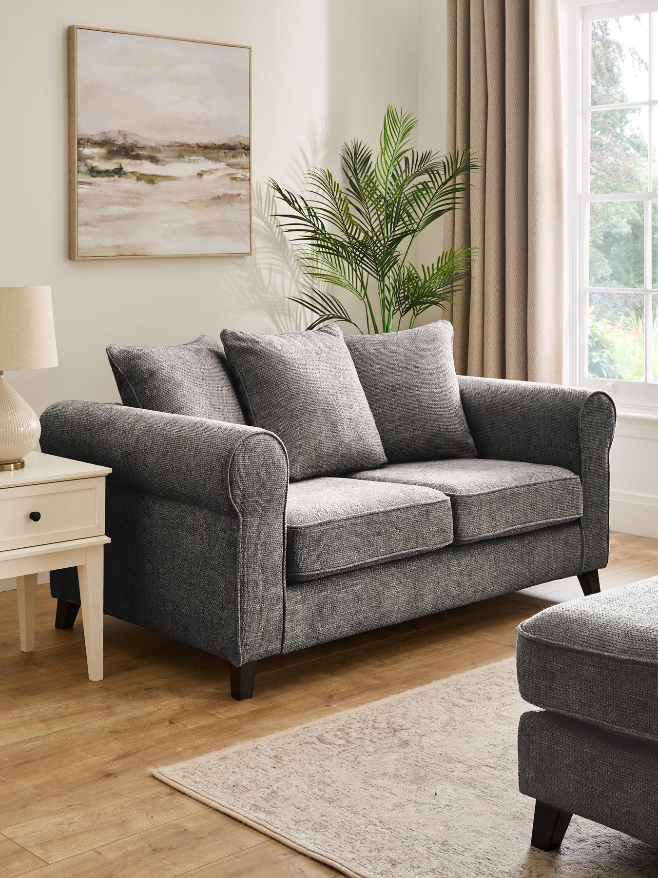 The Very Collection Sanderson Fabric 2 Seater Sofa - FSC Certified