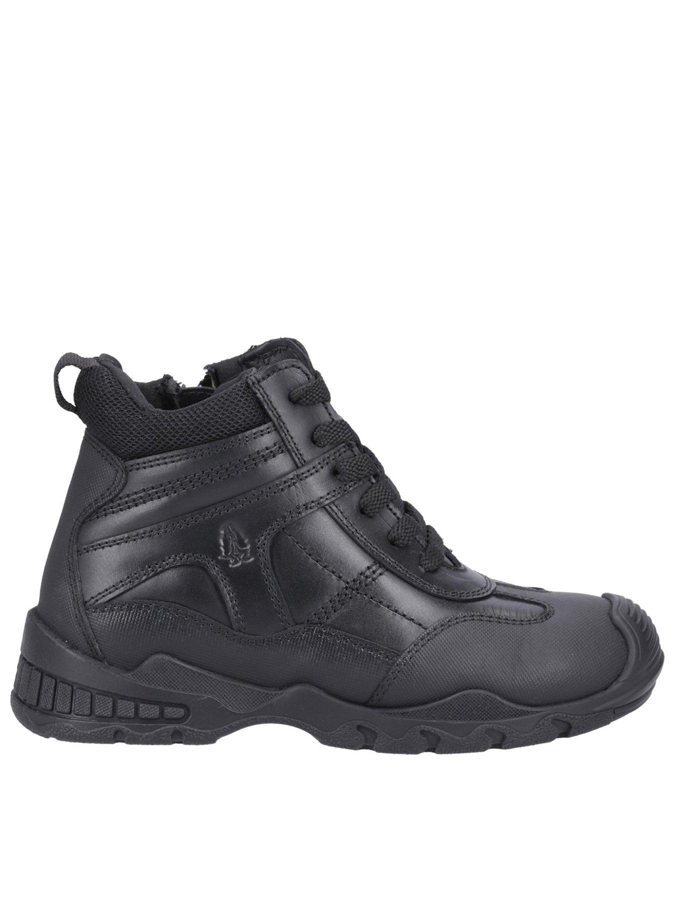  image of hush-puppies-titus-snr-ankle-boot-black