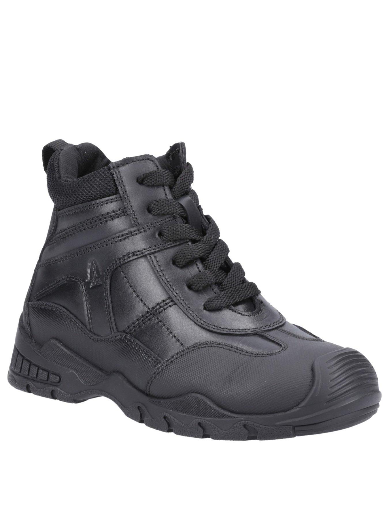  image of hush-puppies-titus-snr-ankle-boot-black