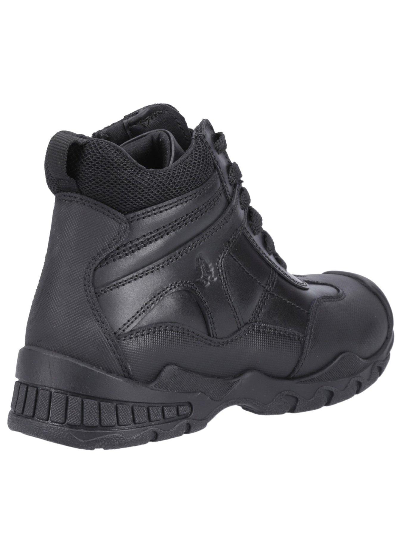  image of hush-puppies-titus-snr-ankle-boot-black