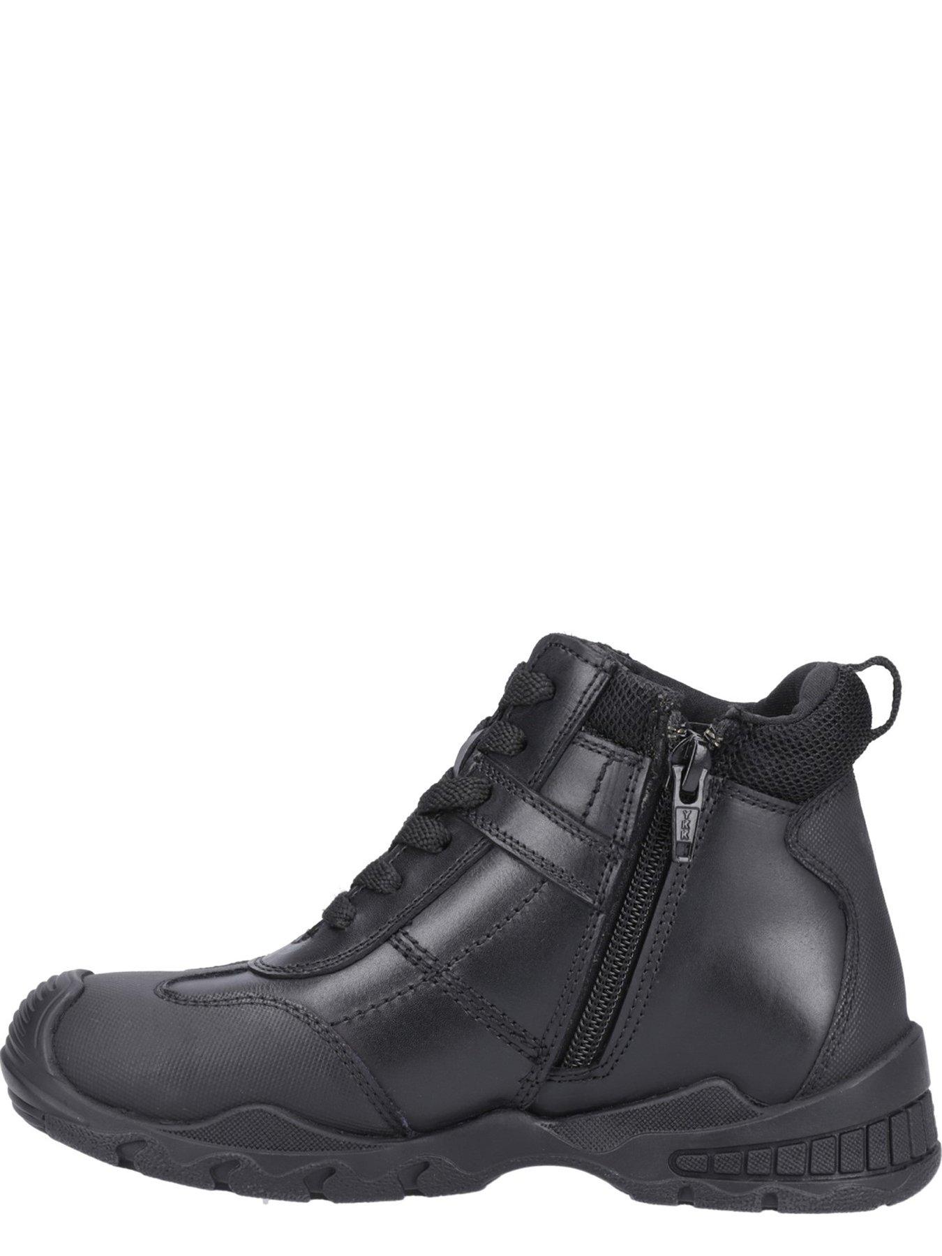  image of hush-puppies-titus-snr-ankle-boot-black