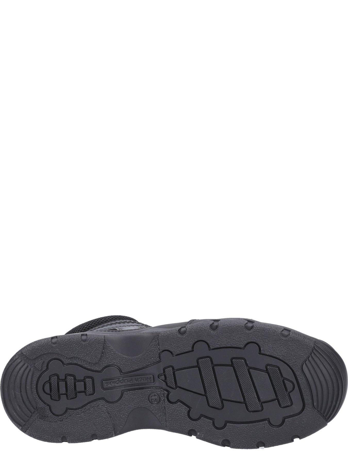  image of hush-puppies-titus-snr-ankle-boot-black